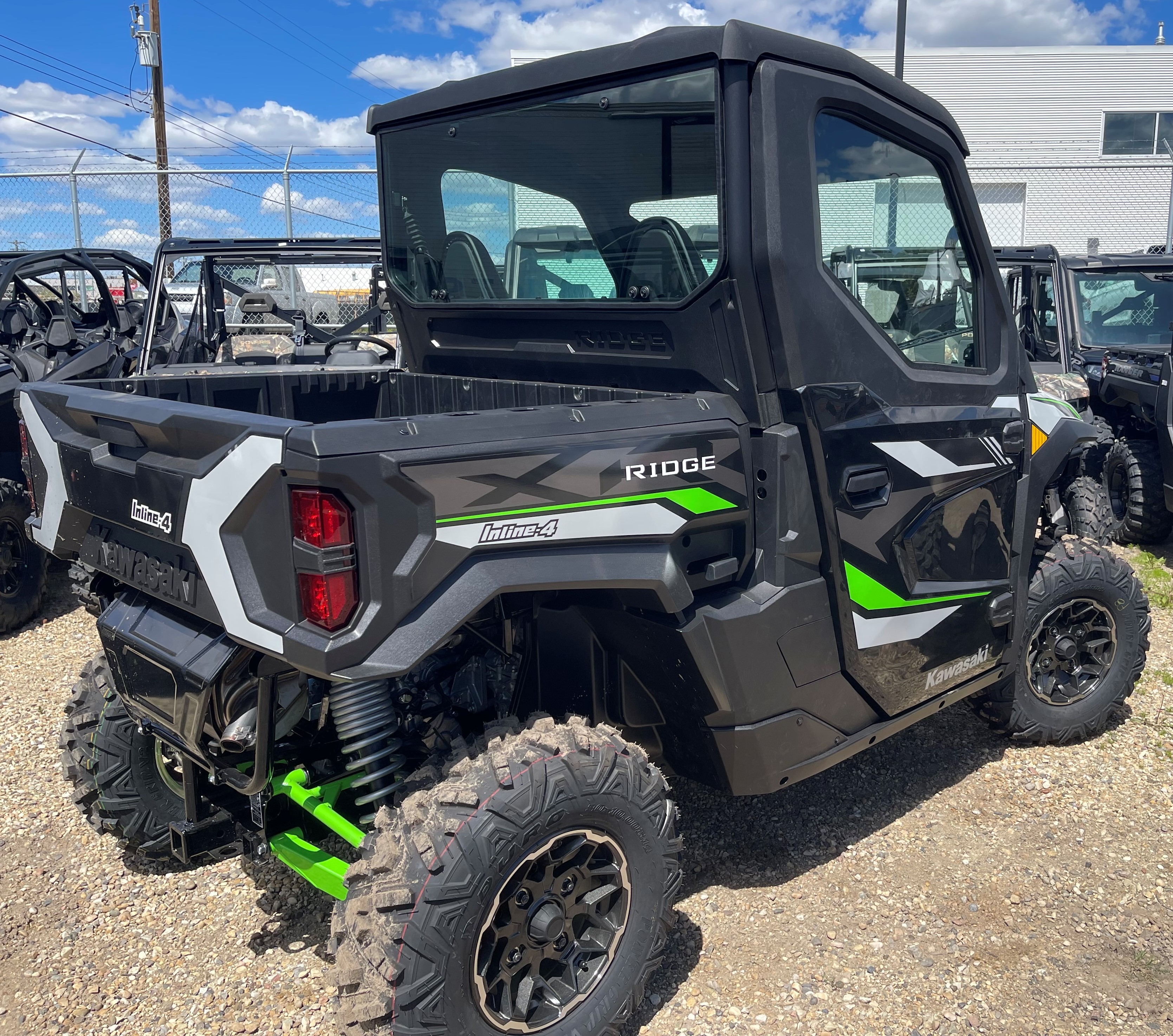 2024 Kawasaki RIDGE XR HVAC - Ice Grey - Photo 8