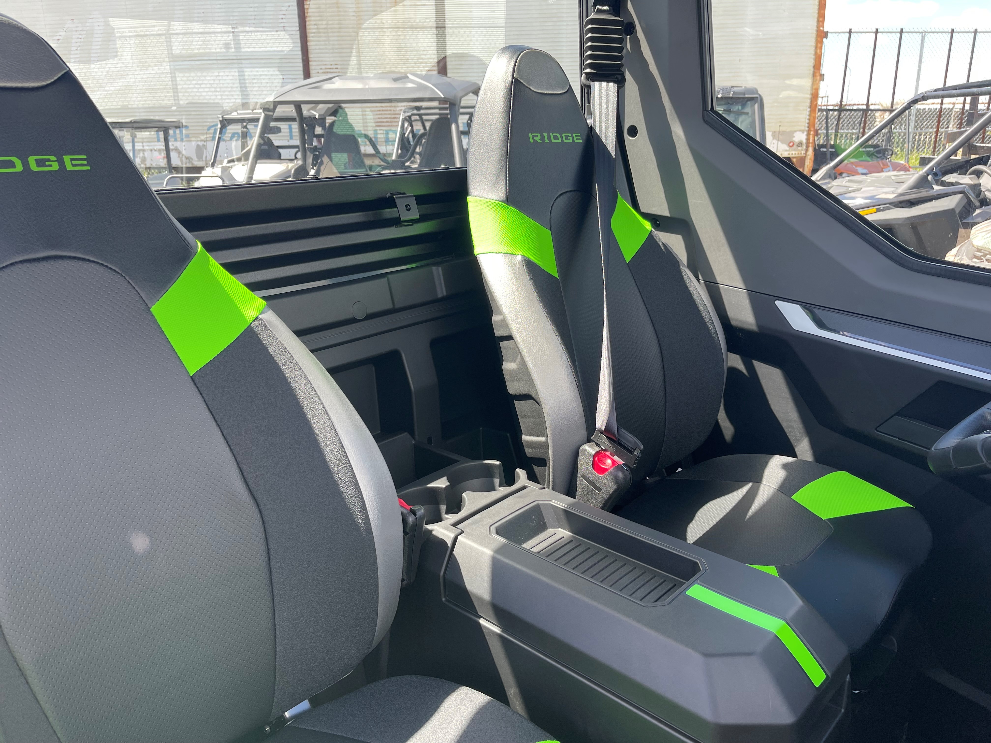 2024 Kawasaki RIDGE XR HVAC - Ice Grey - Photo 9