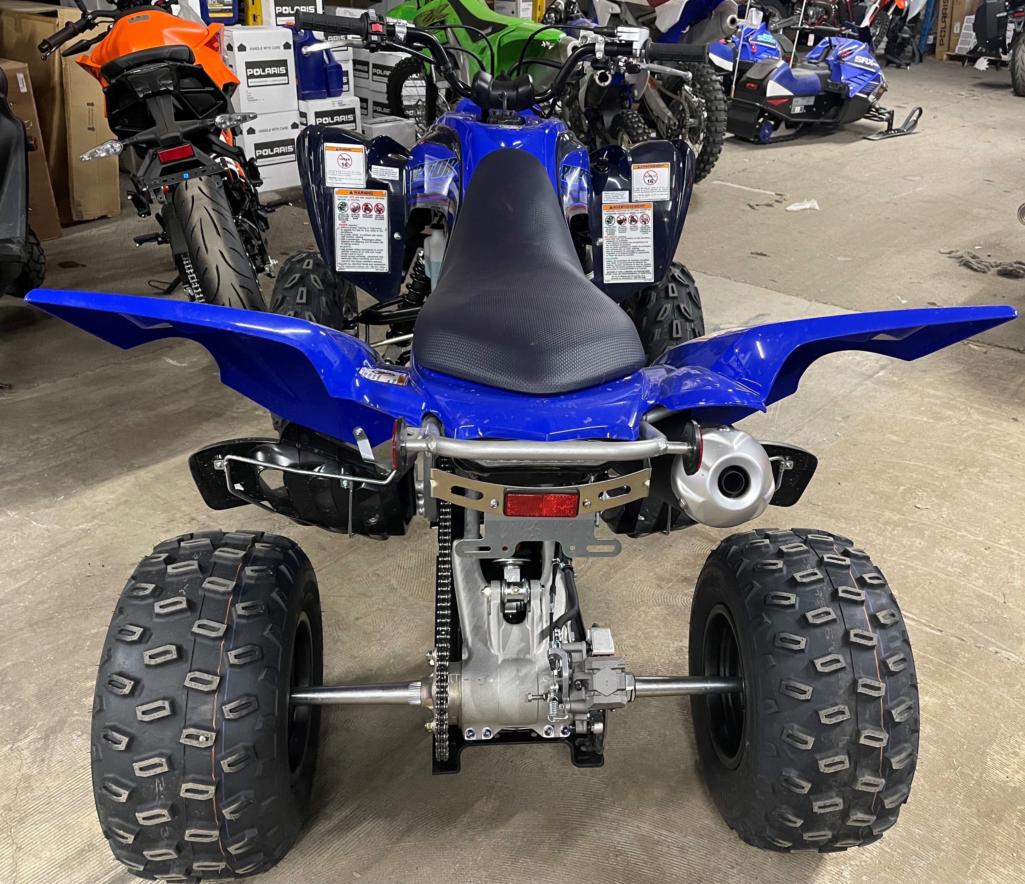 2024 Yamaha Raptor 700R - Photo 6