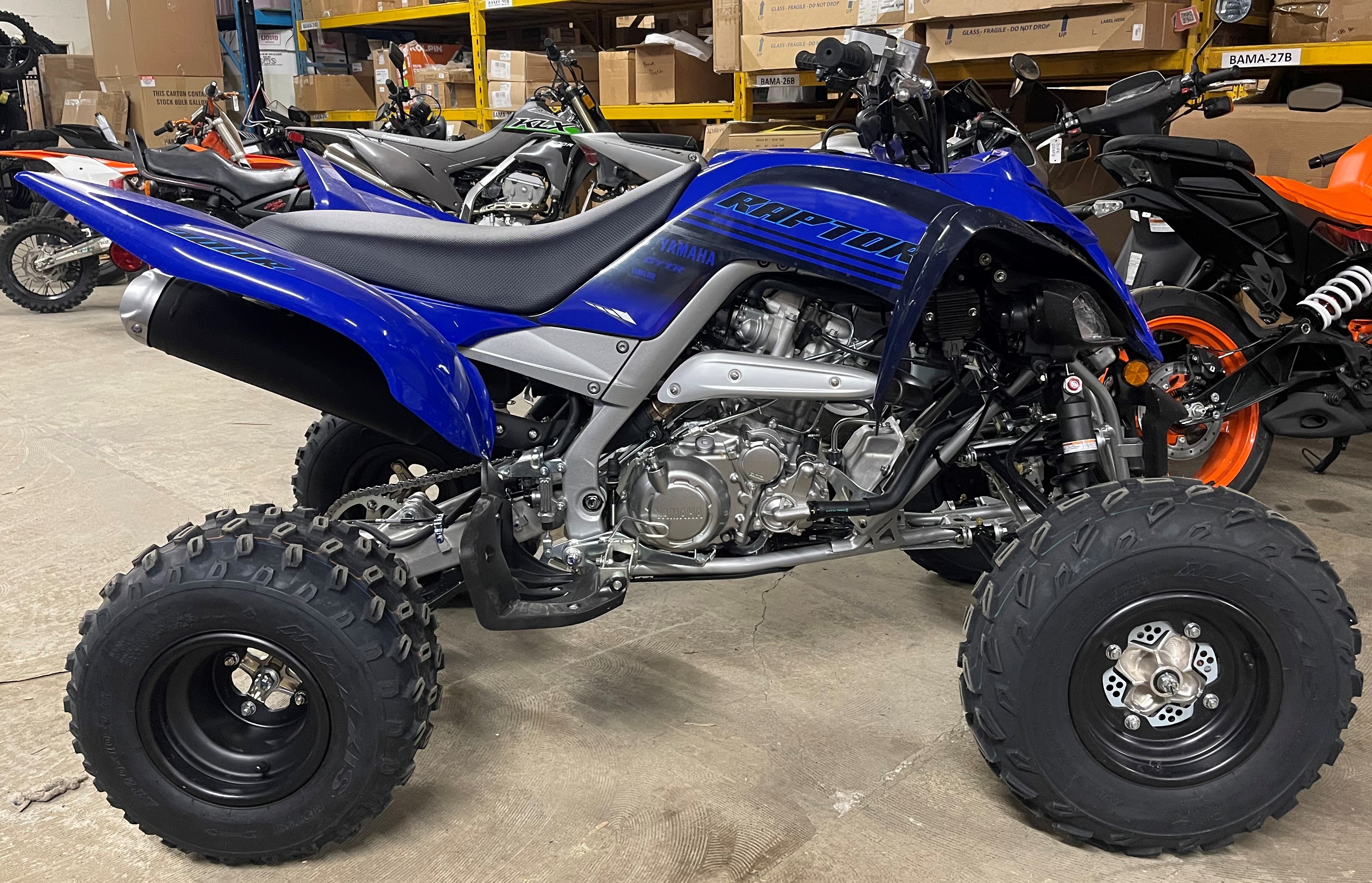 2024 Yamaha Raptor 700R - Photo 5