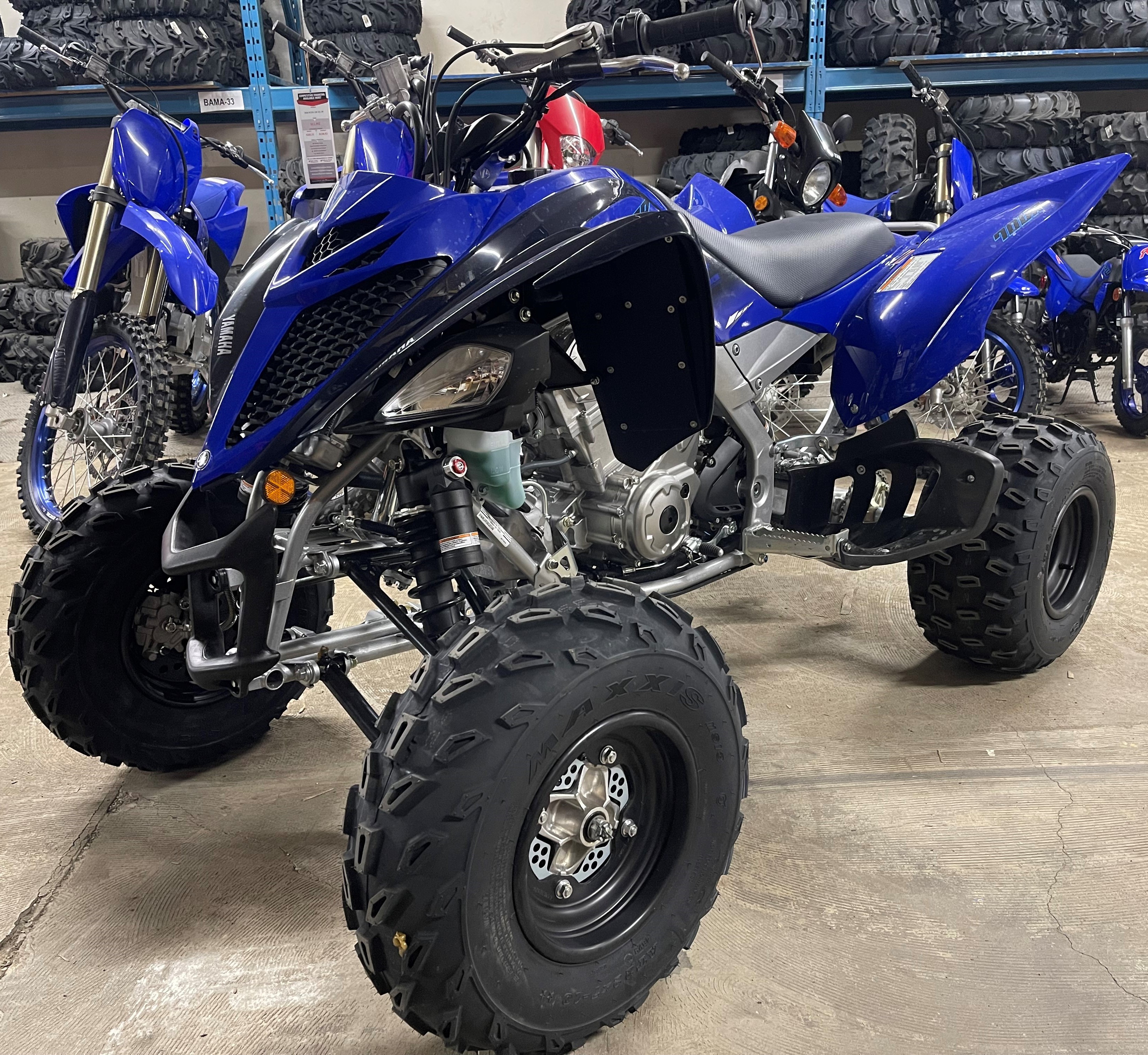 2024 Yamaha Raptor 700R