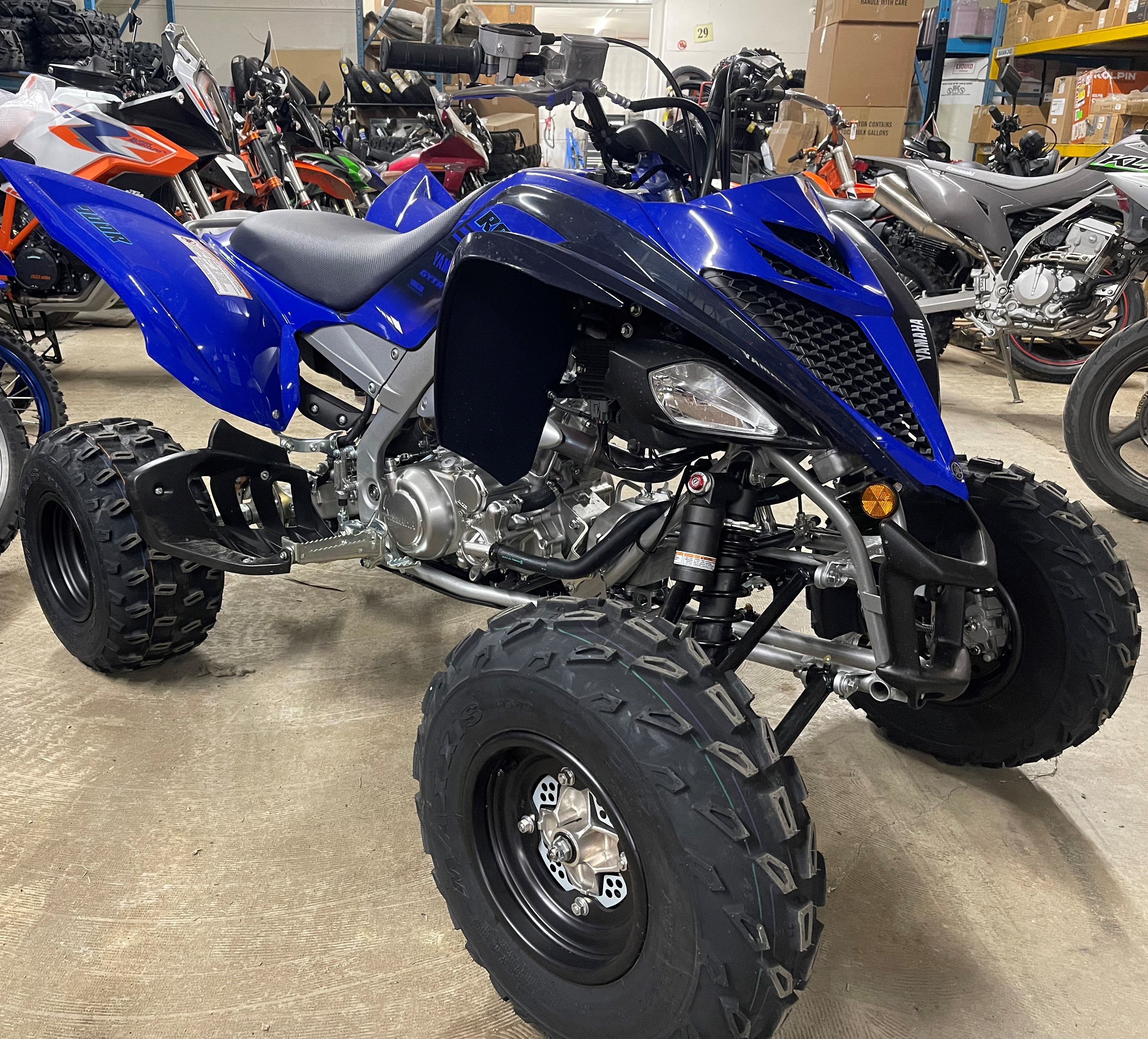 2024 Yamaha Raptor 700R - Photo 4