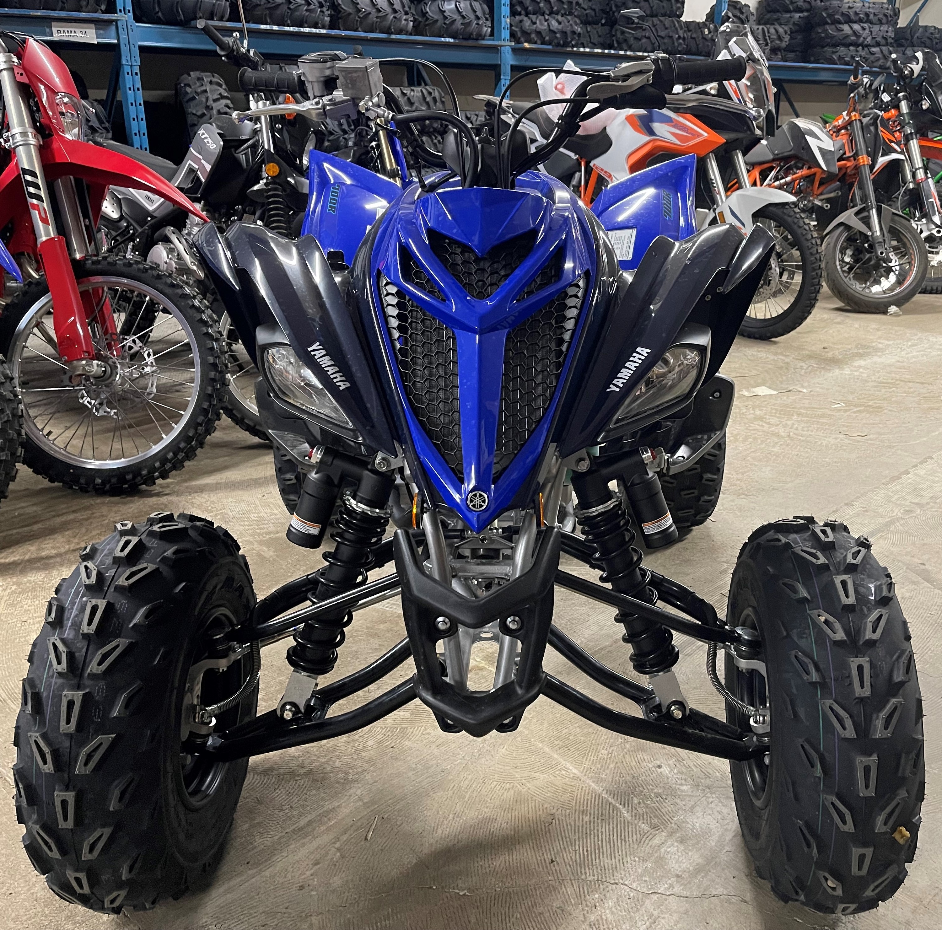 2024 Yamaha Raptor 700R - Photo 3