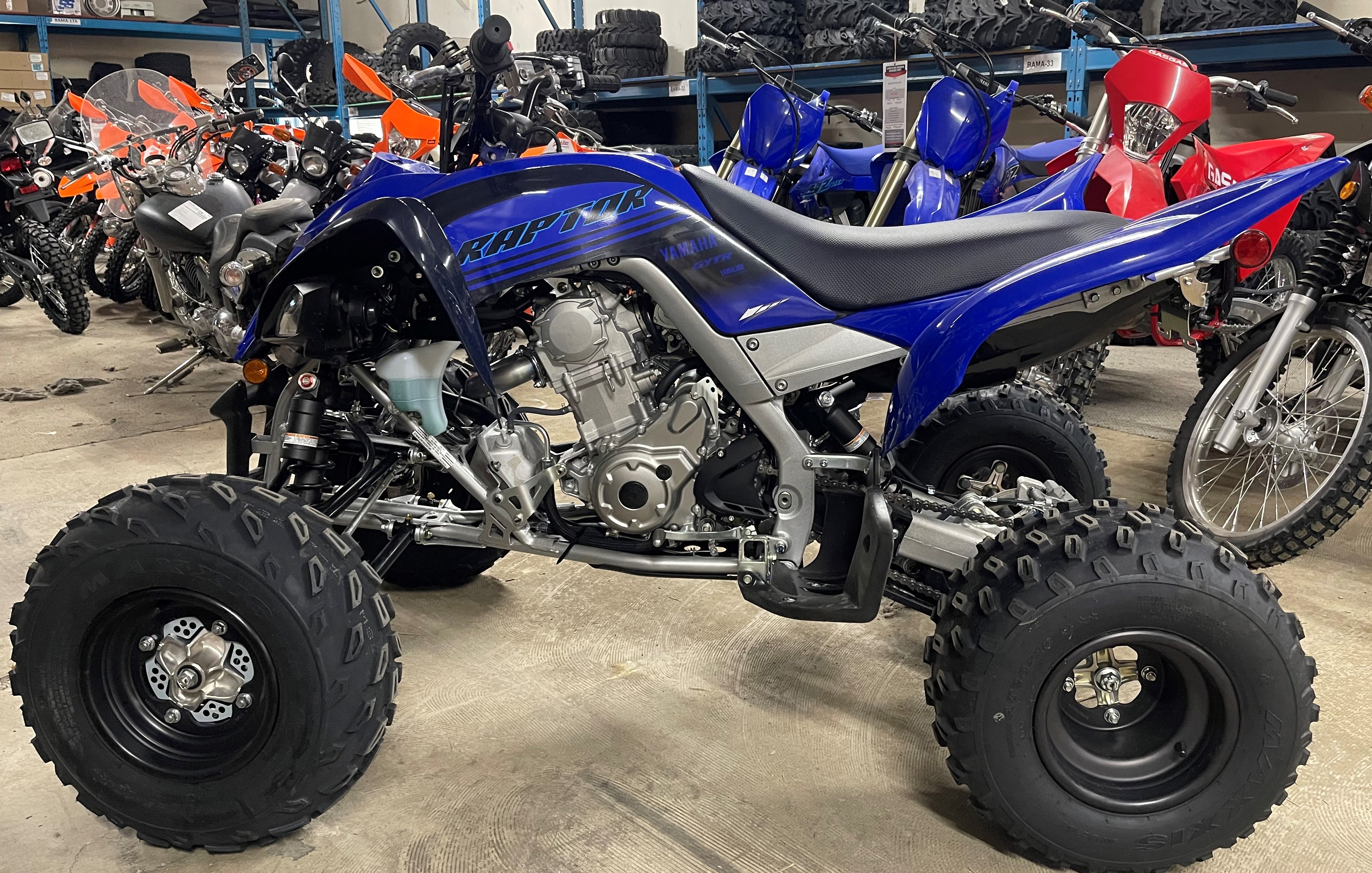 2024 Yamaha Raptor 700R - Photo 2