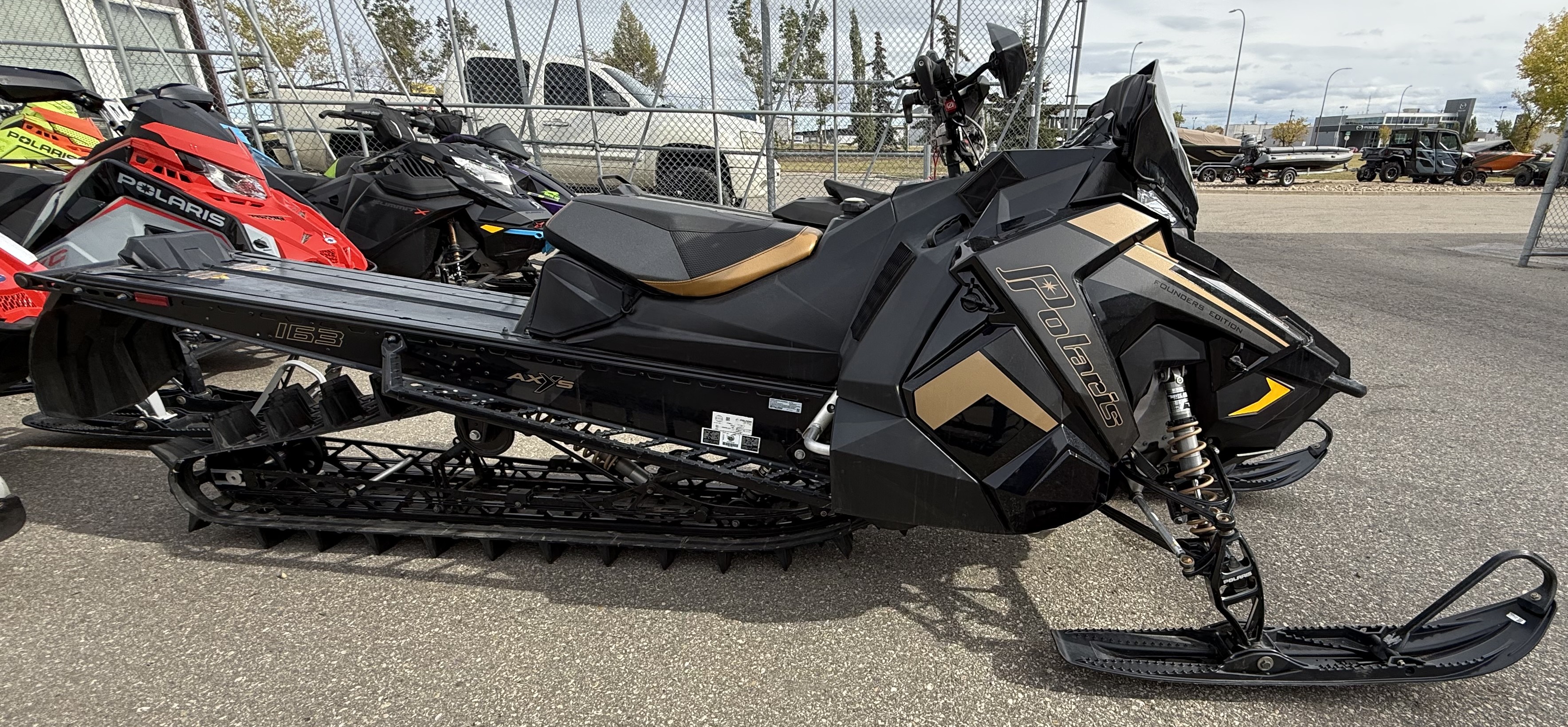 2019 Polaris 800 PRO-RMK 163 3"