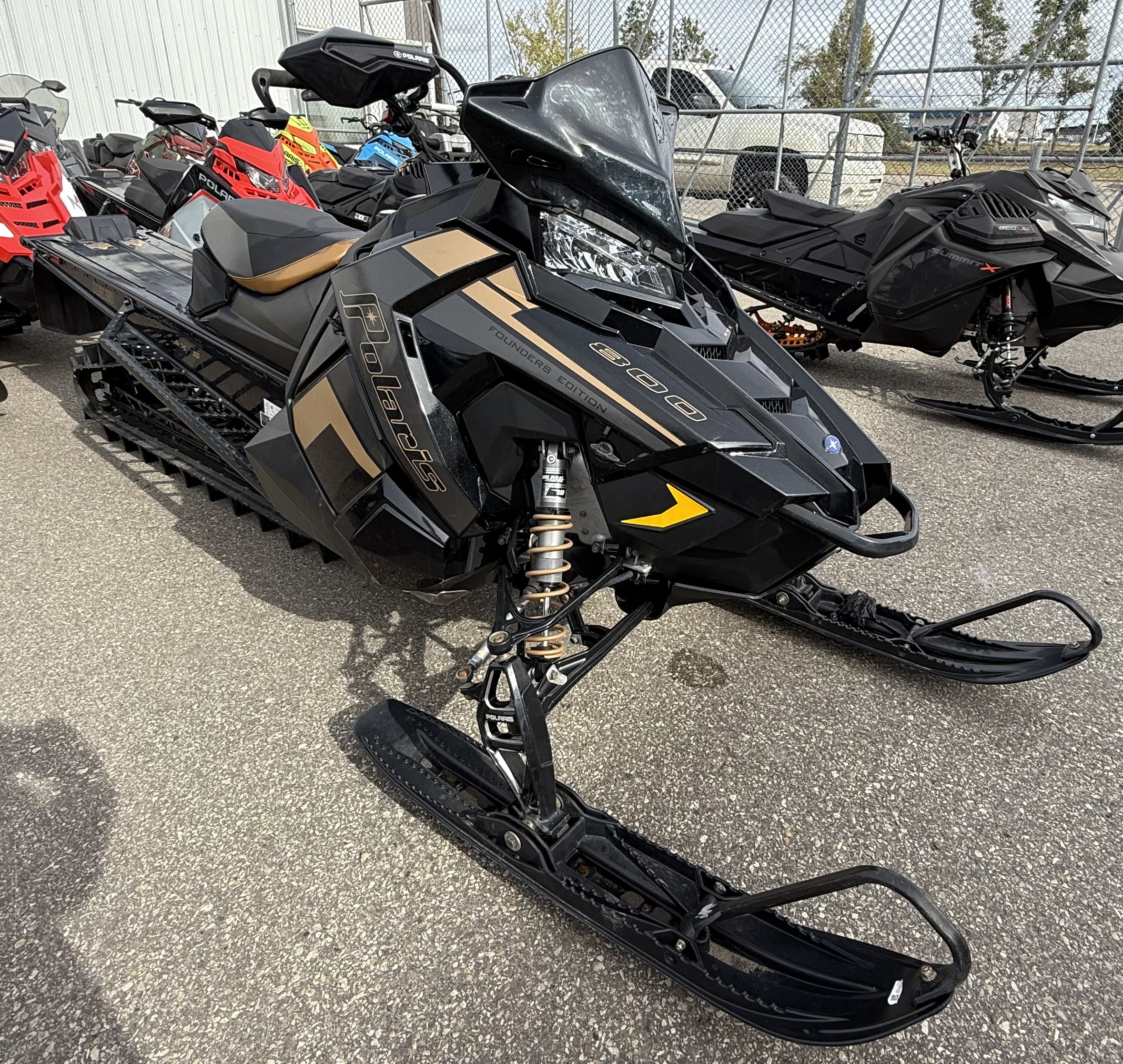 2019 Polaris 800 PRO-RMK 163 3" - Photo 4