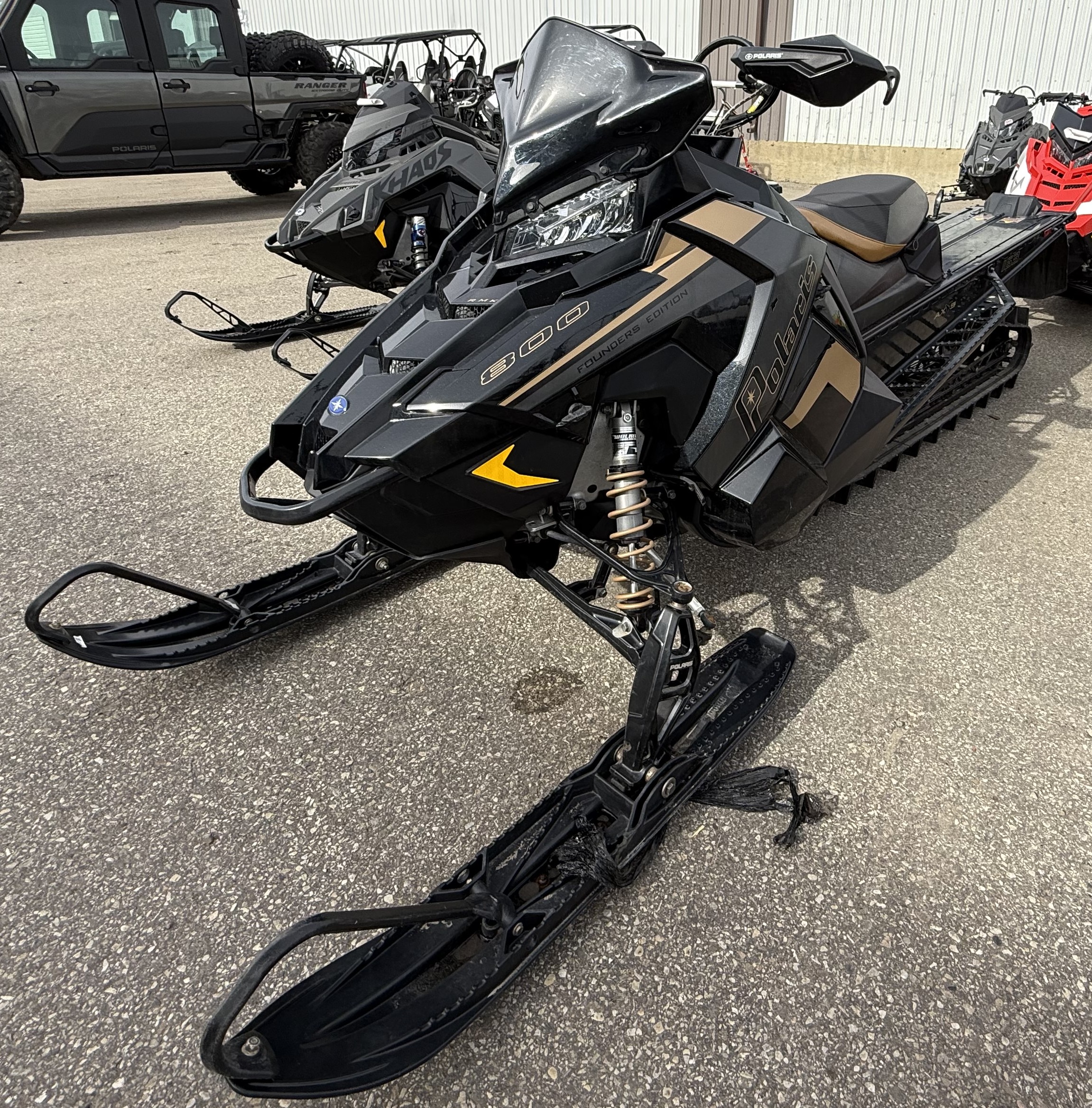 2019 Polaris 800 PRO-RMK 163 3" - Photo 6