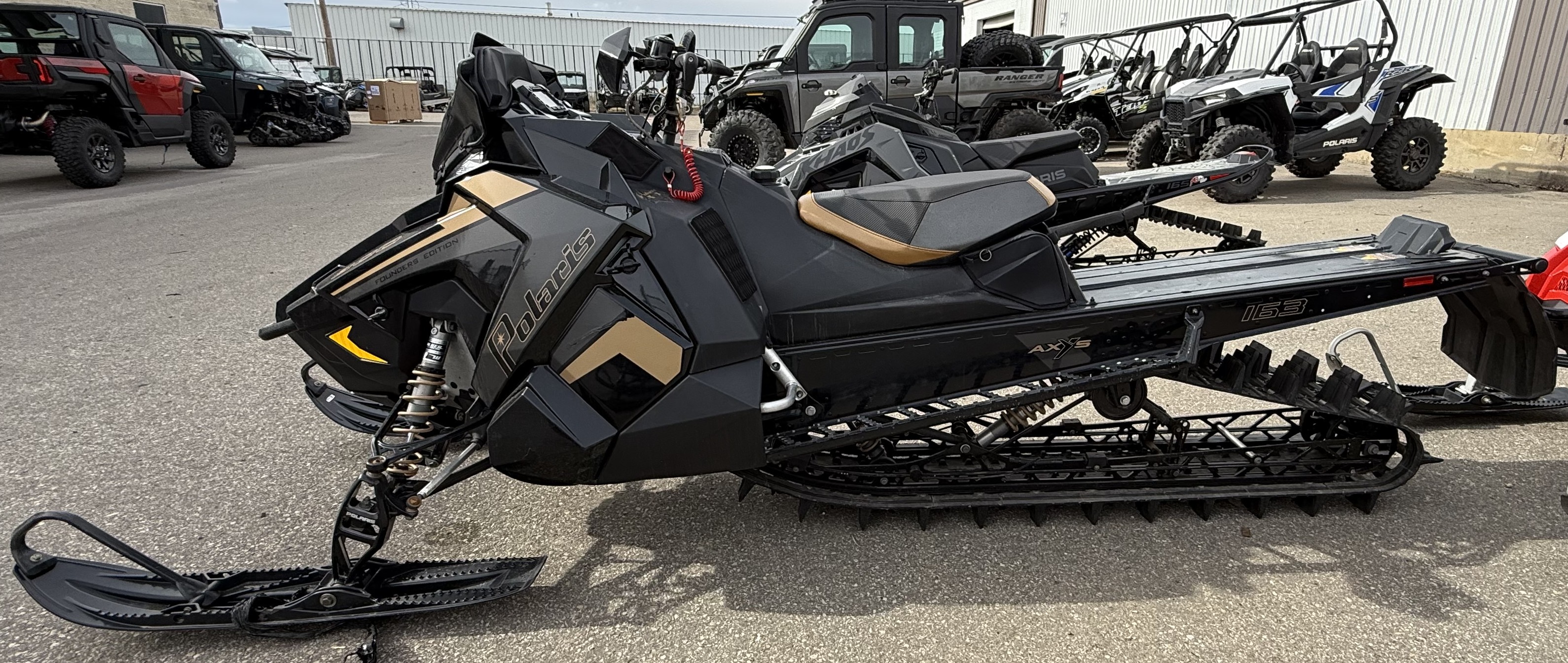 2019 Polaris 800 PRO-RMK 163 3" - Photo 7