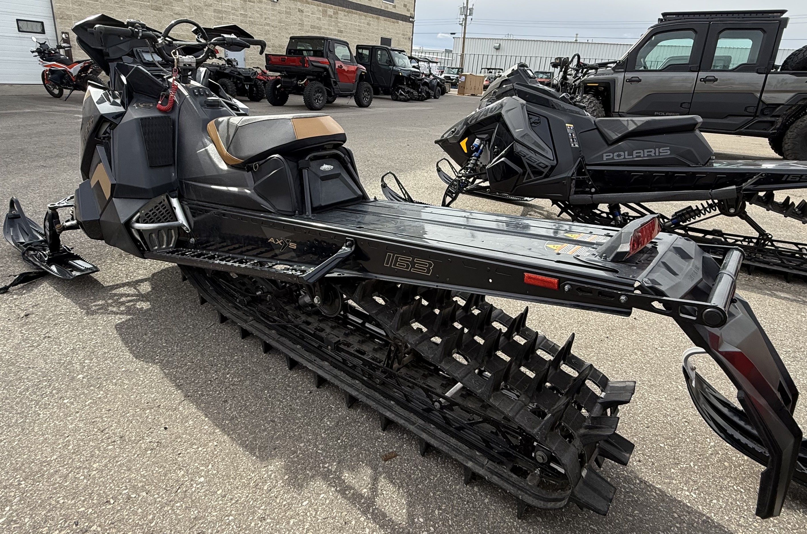 2019 Polaris 800 PRO-RMK 163 3" - Photo 8