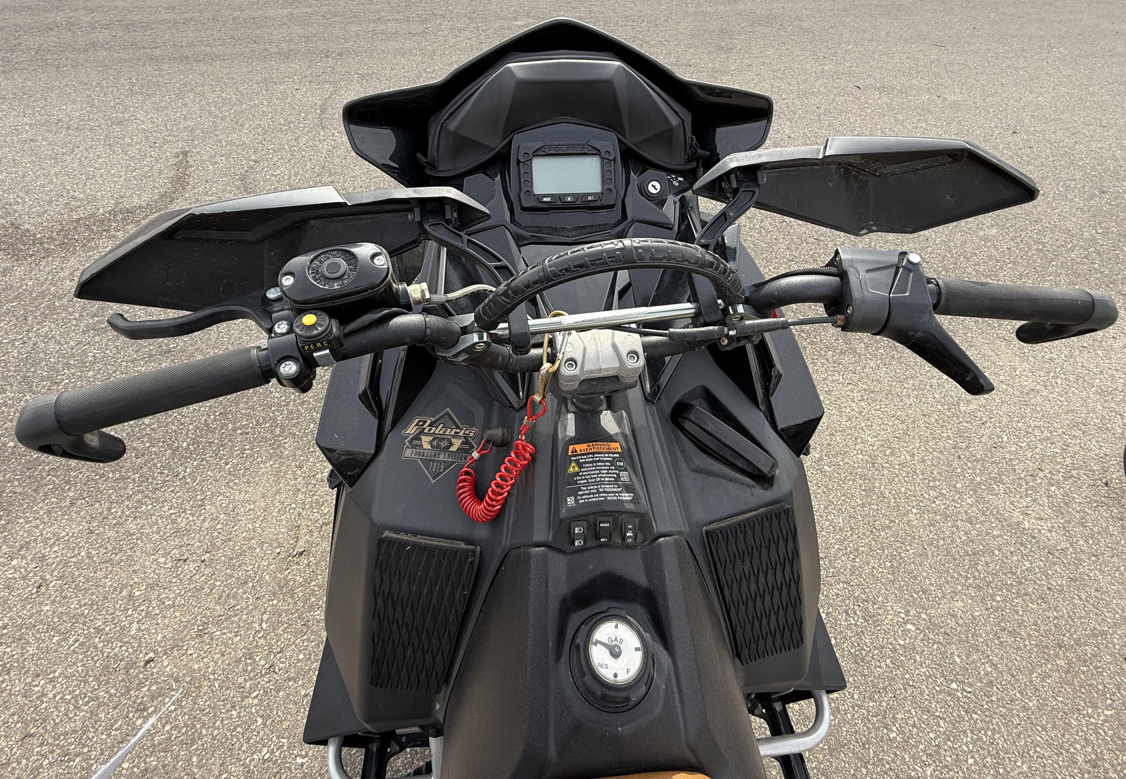 2019 Polaris 800 PRO-RMK 163 3" - Photo 9