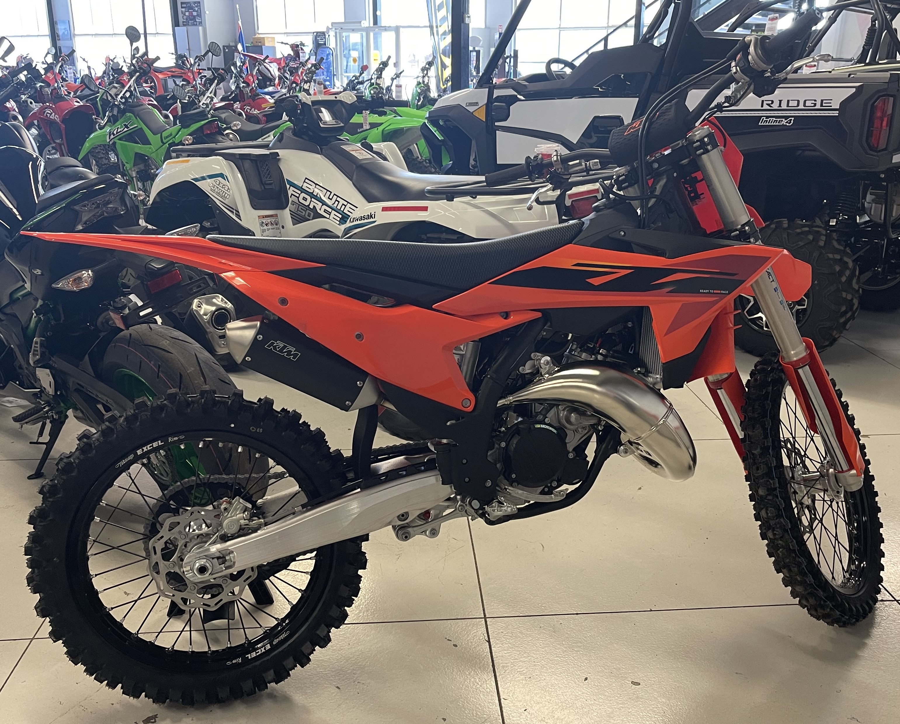 2025 KTM 125 SX - Photo 4