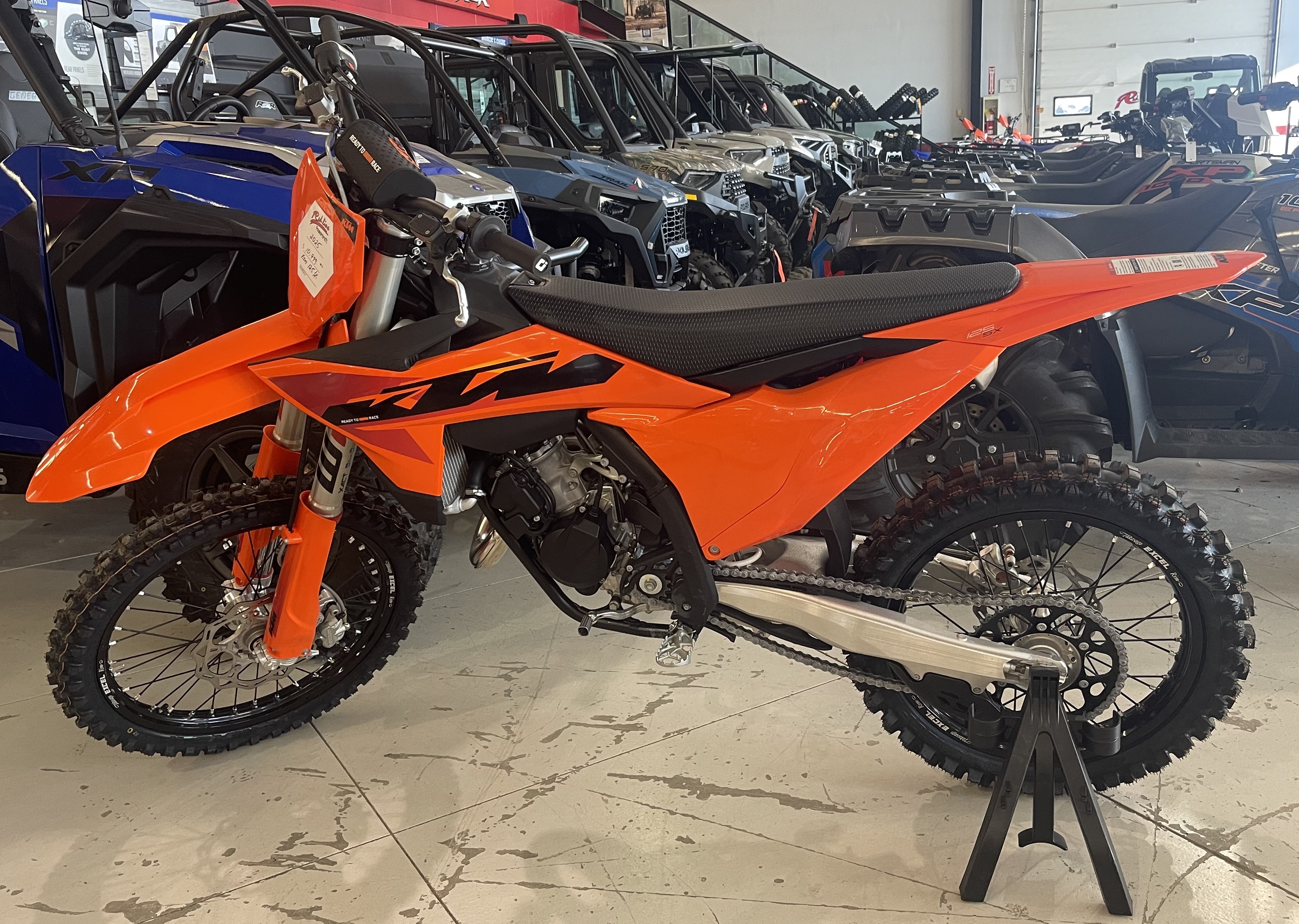 2025 KTM 125 SX - Photo 2