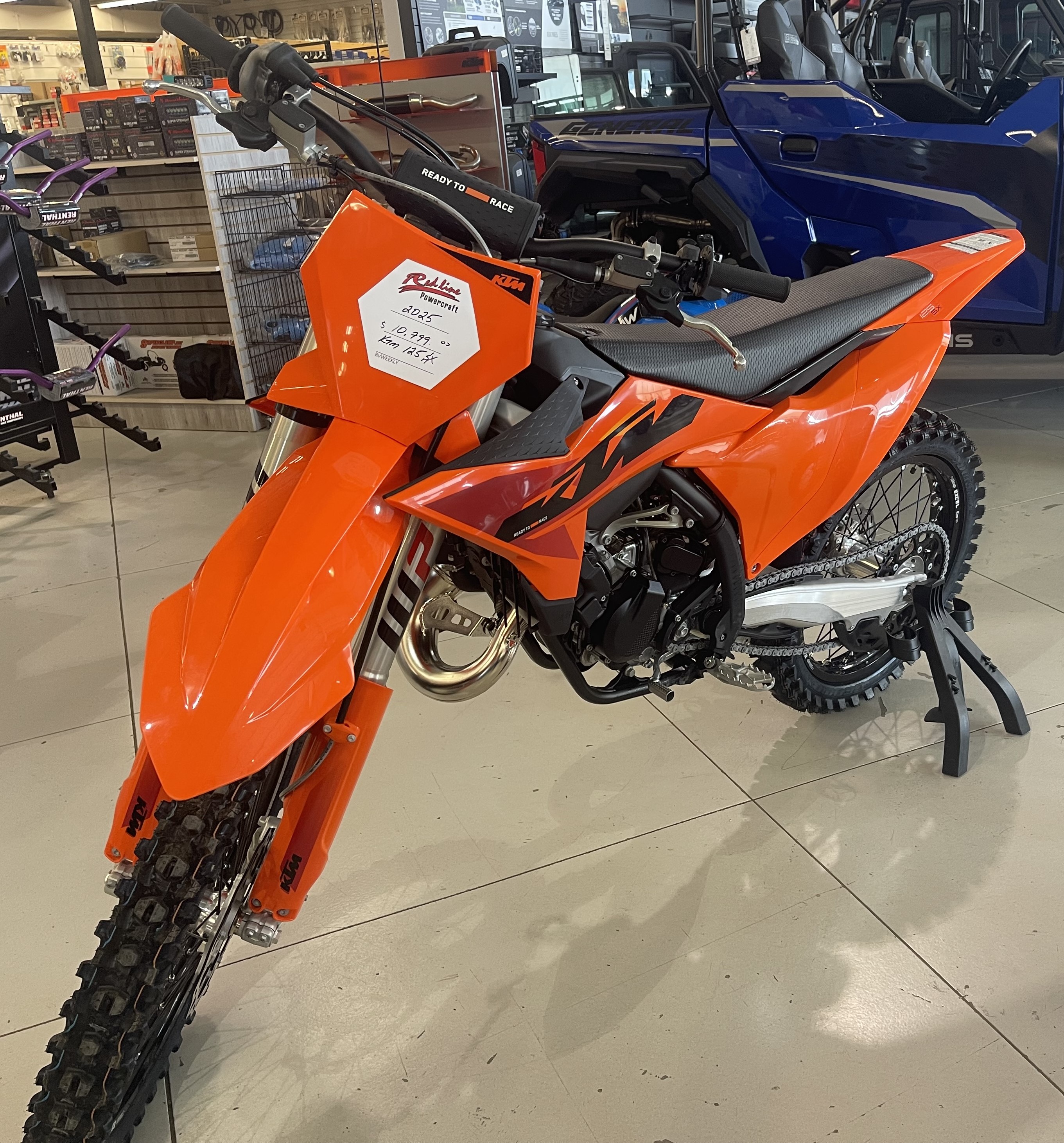 2025 KTM 125 SX - Photo 3