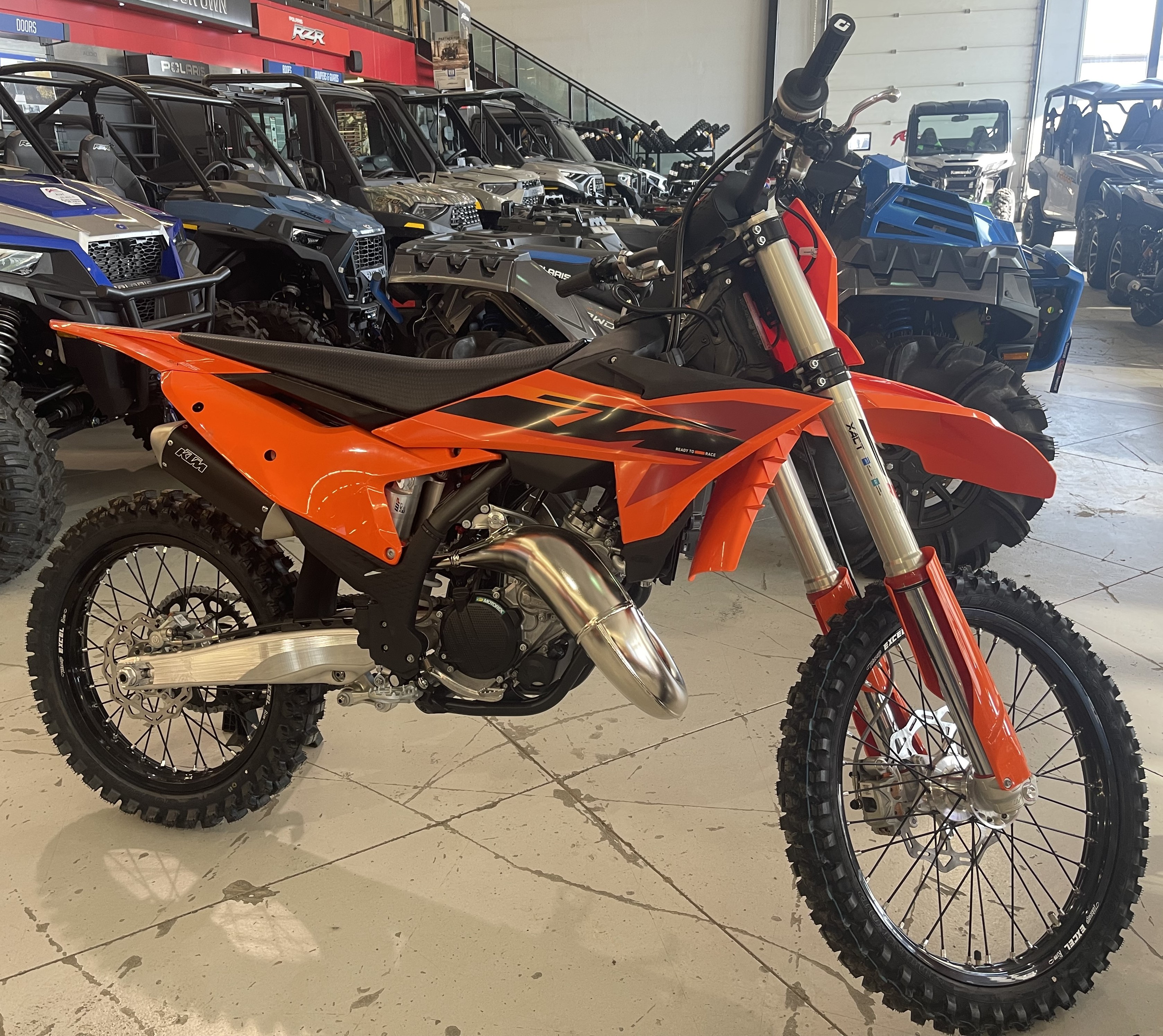 2025 KTM 125 SX