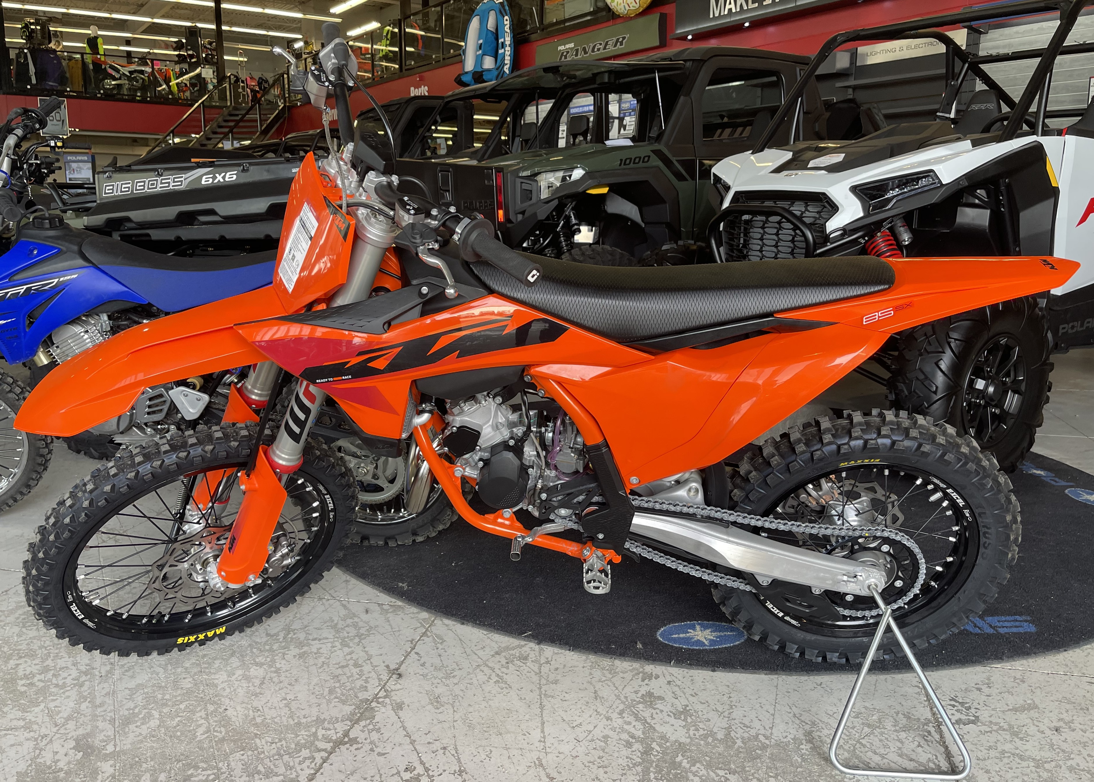 2025 KTM 85 SX 19/16