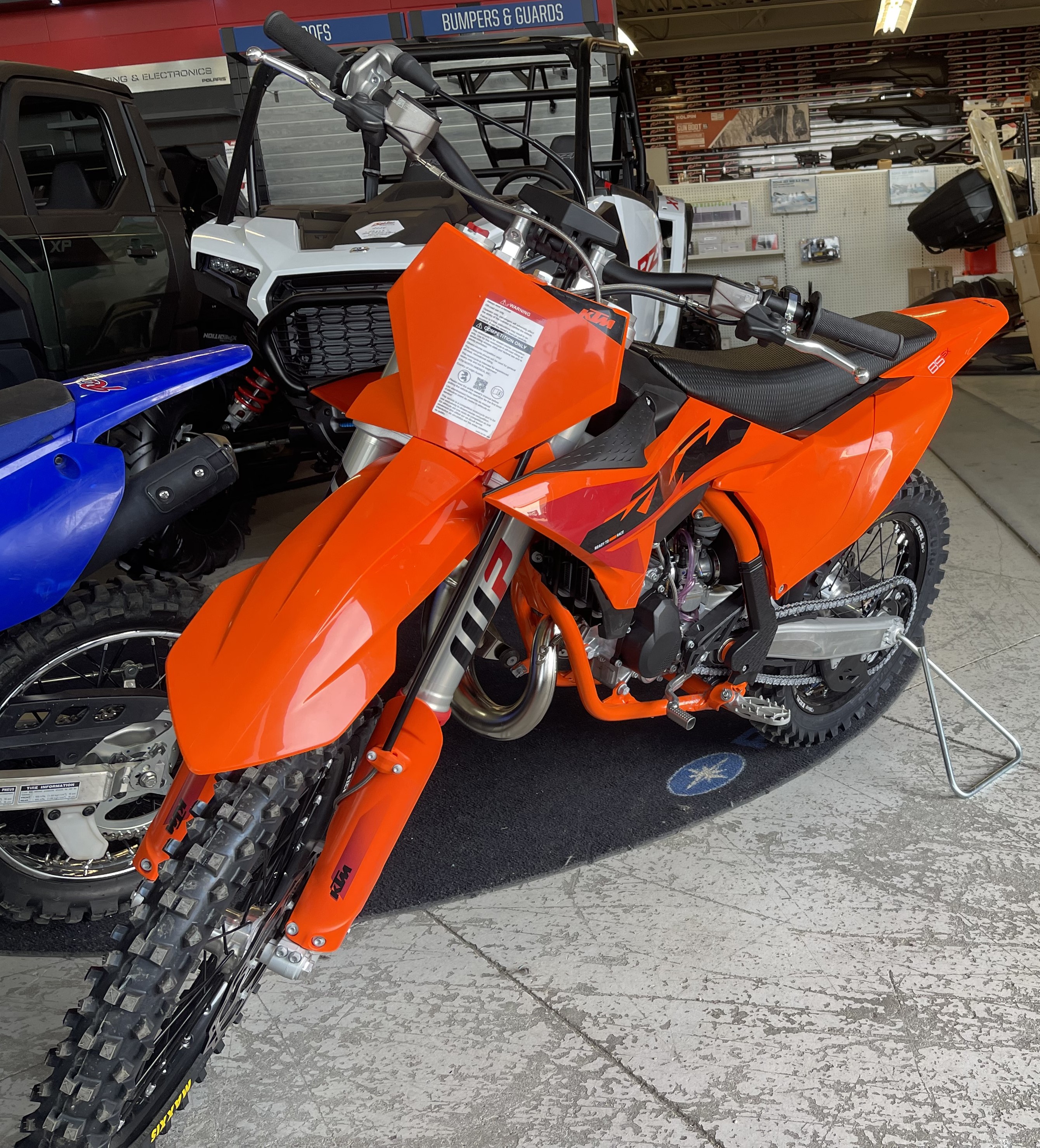 2025 KTM 85 SX 19/16 - Photo 2