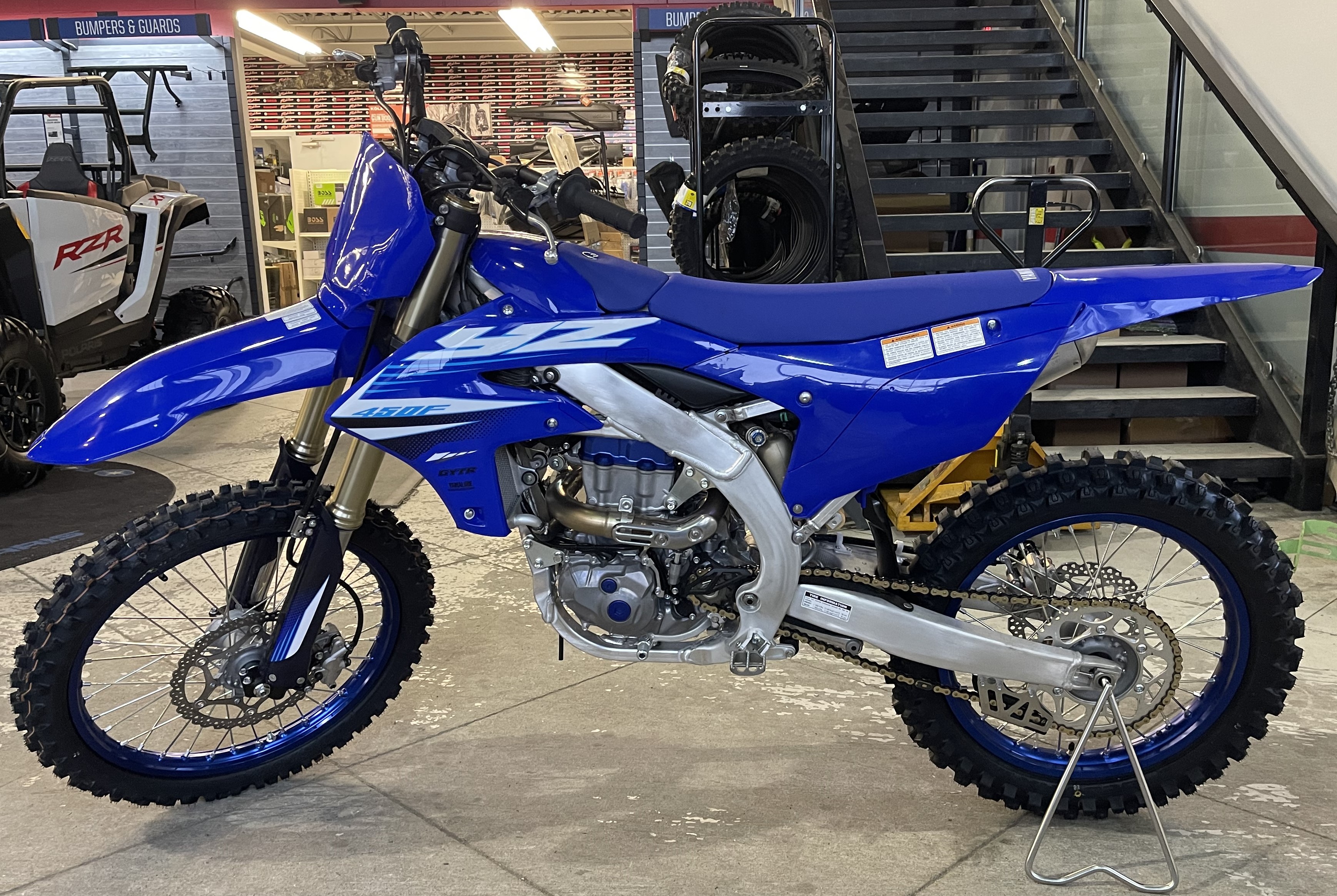 2025 Yamaha YZ450F