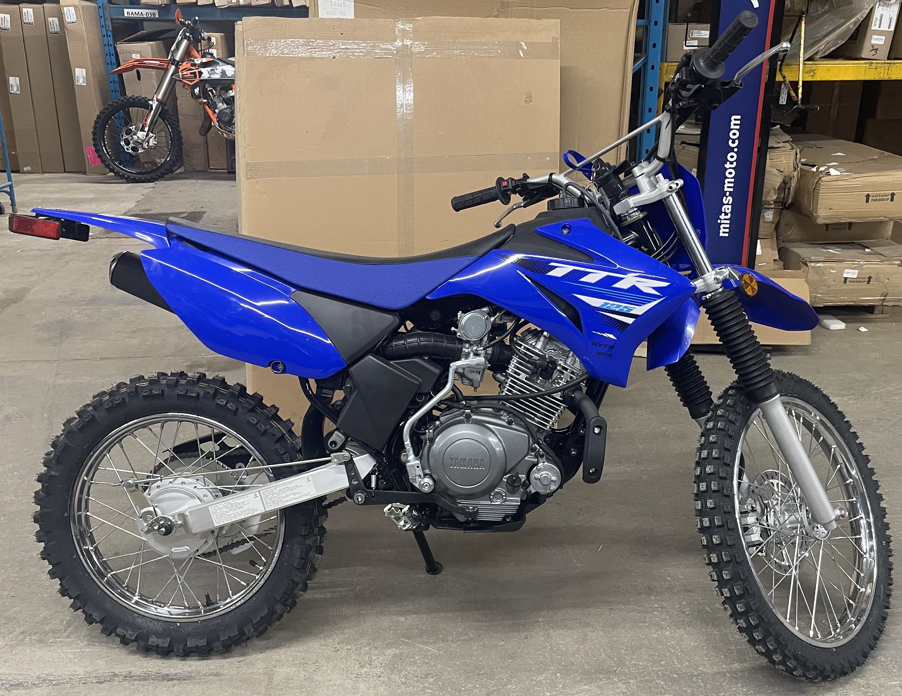 2025 Yamaha TT-R125 - Photo 3