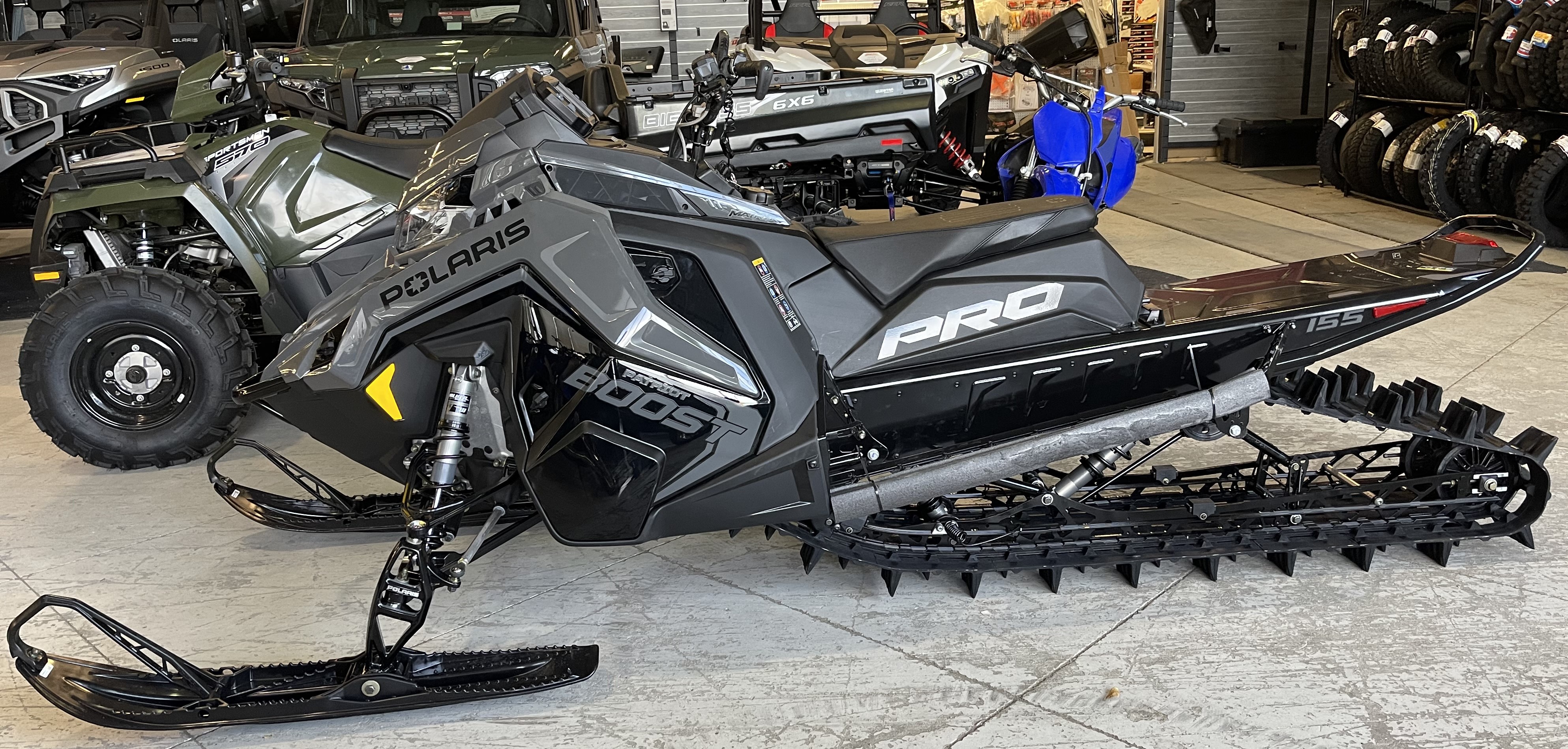2025 Polaris BOOST PRO RMK 155 2.75" - Photo 2