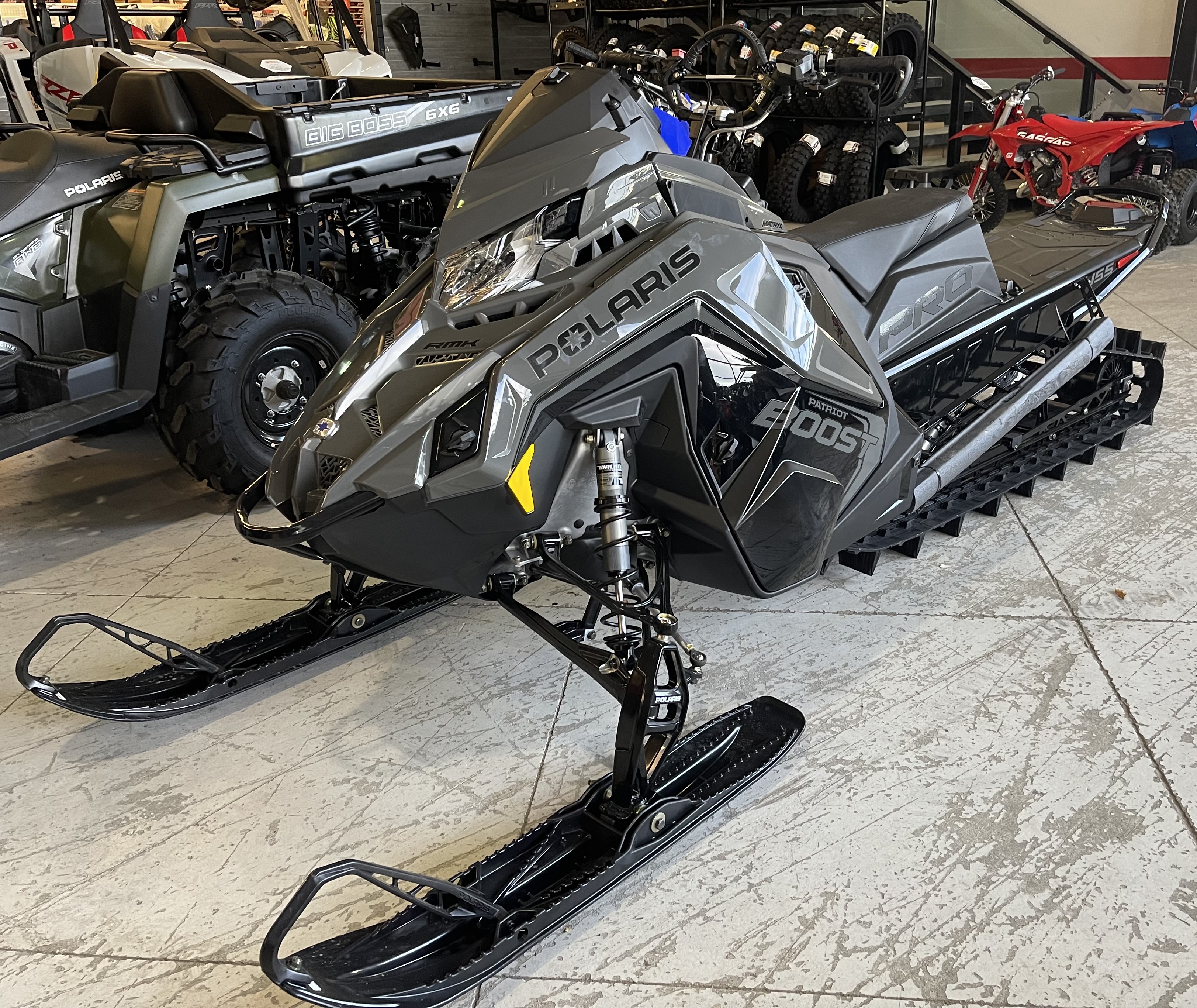 2025 Polaris BOOST PRO RMK 155 2.75"