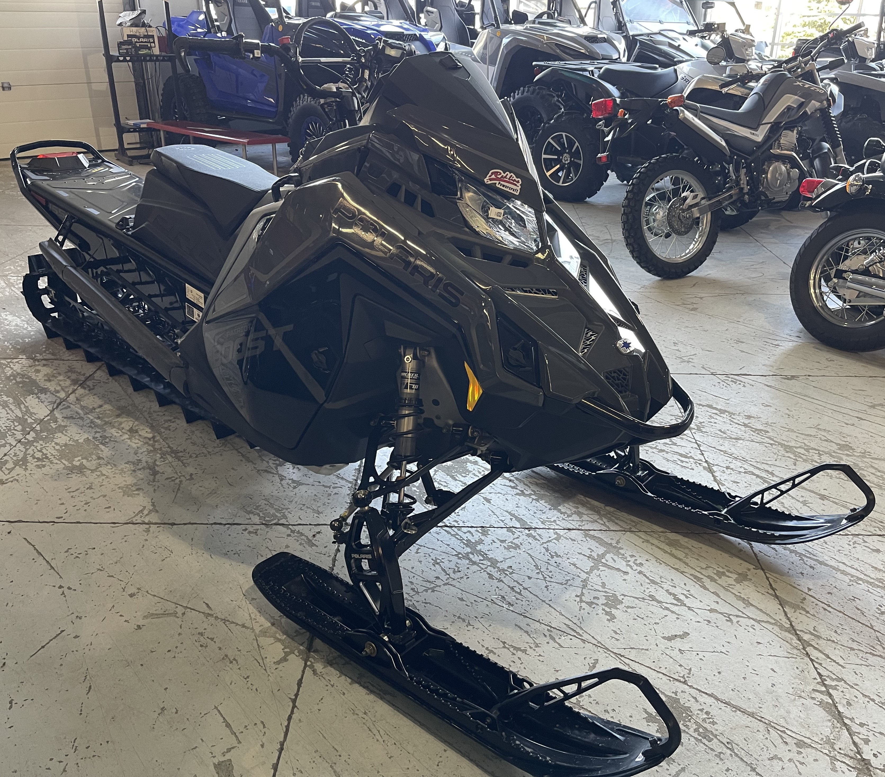 2025 Polaris BOOST PRO RMK 155 2.75" - Photo 4