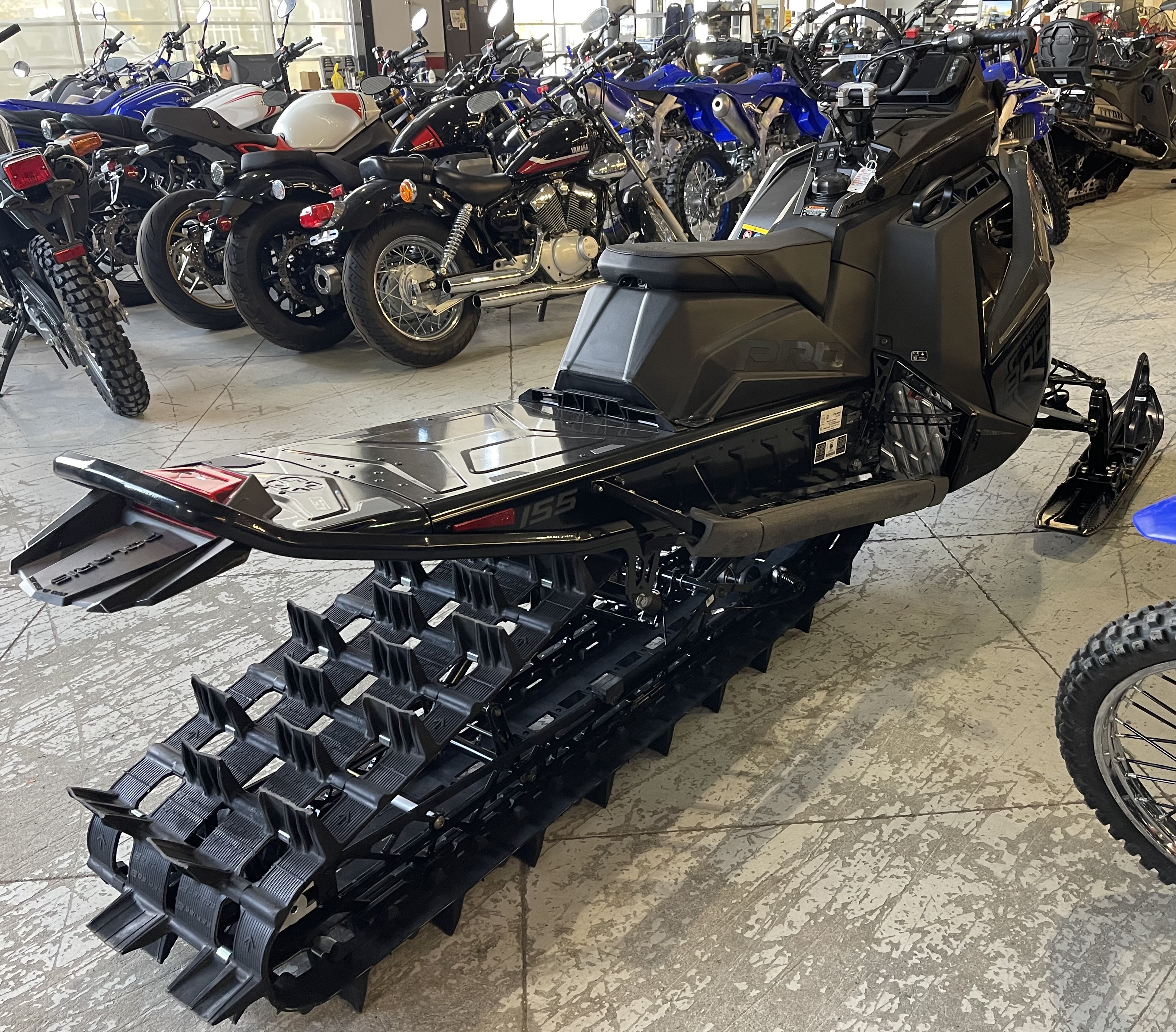 2025 Polaris BOOST PRO RMK 155 2.75" - Photo 5