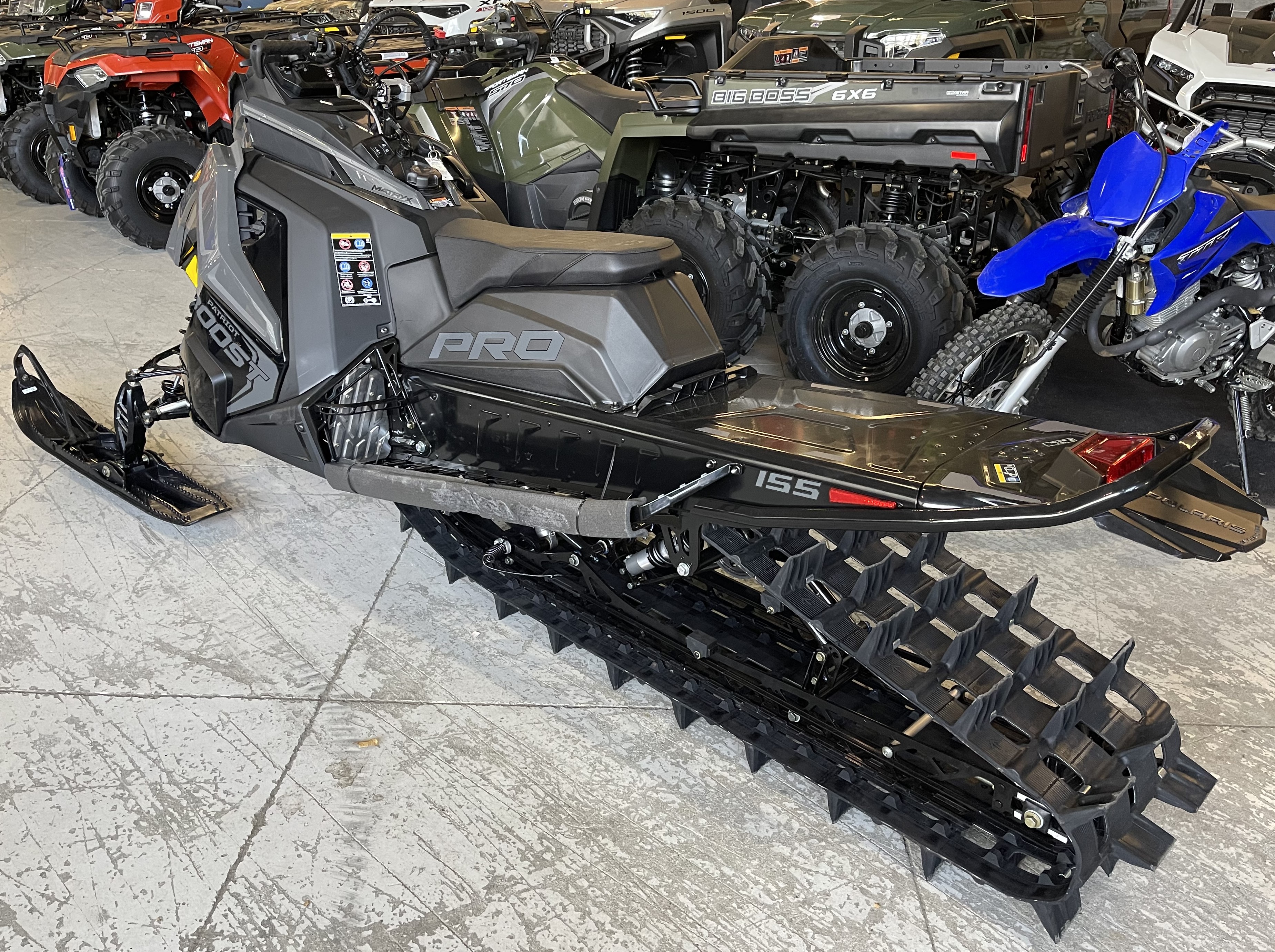 2025 Polaris BOOST PRO RMK 155 2.75" - Photo 7