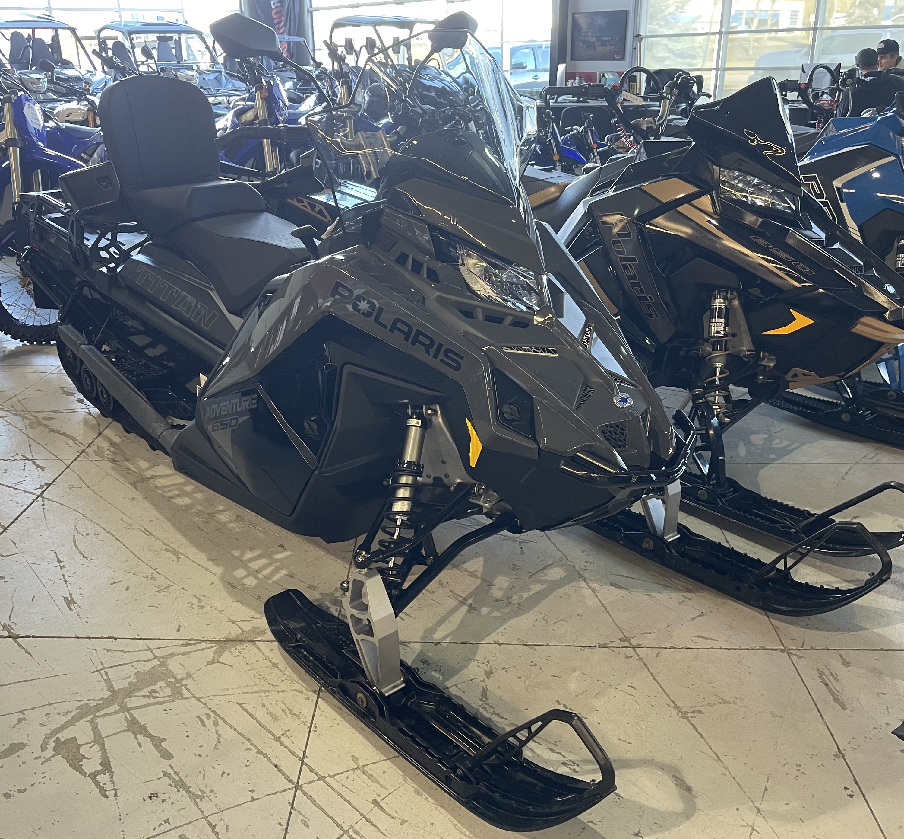 2025 Polaris 650 TITAN Adventure 155 1.8"