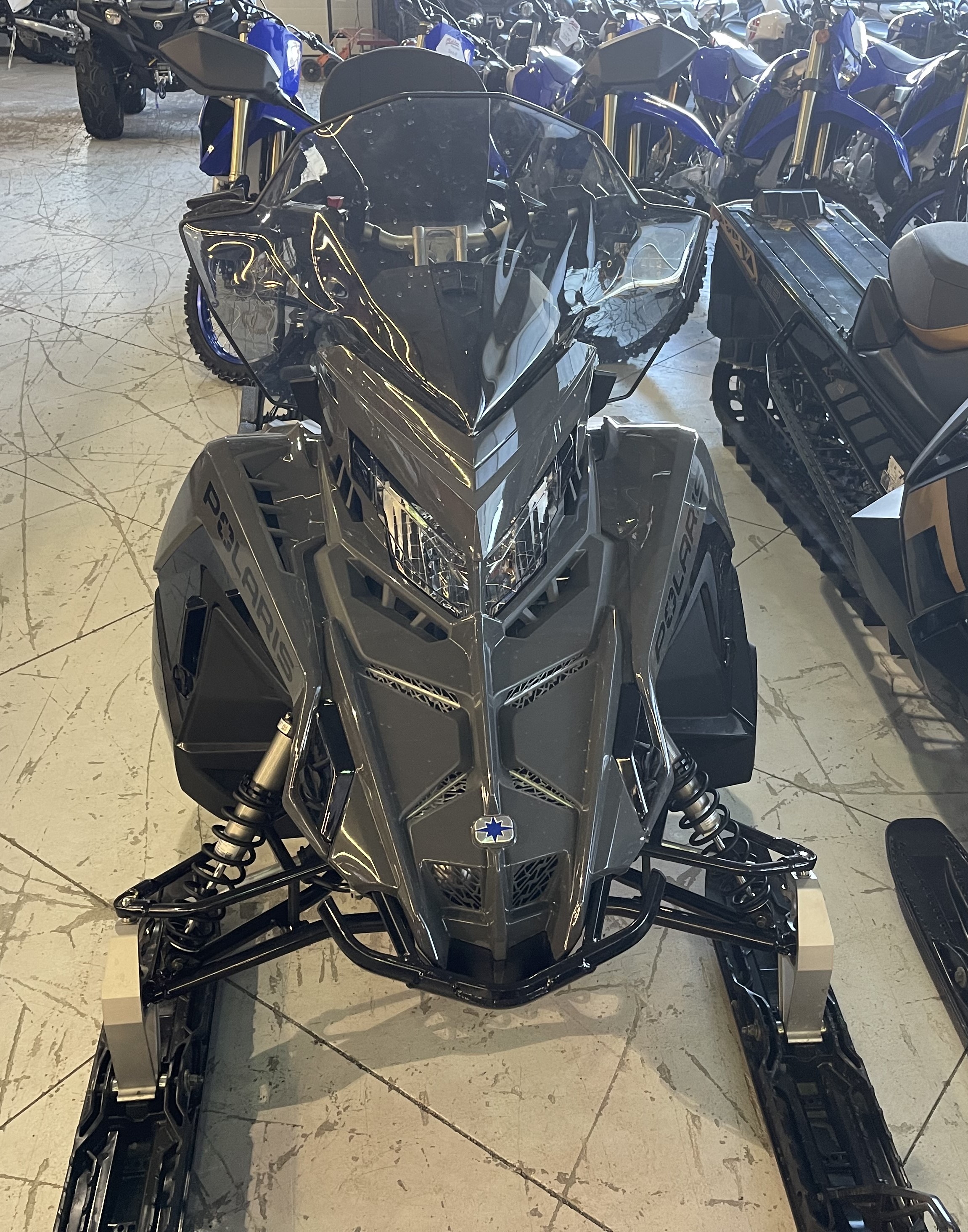 2025 Polaris 650 TITAN Adventure 155 1.8" - Photo 3
