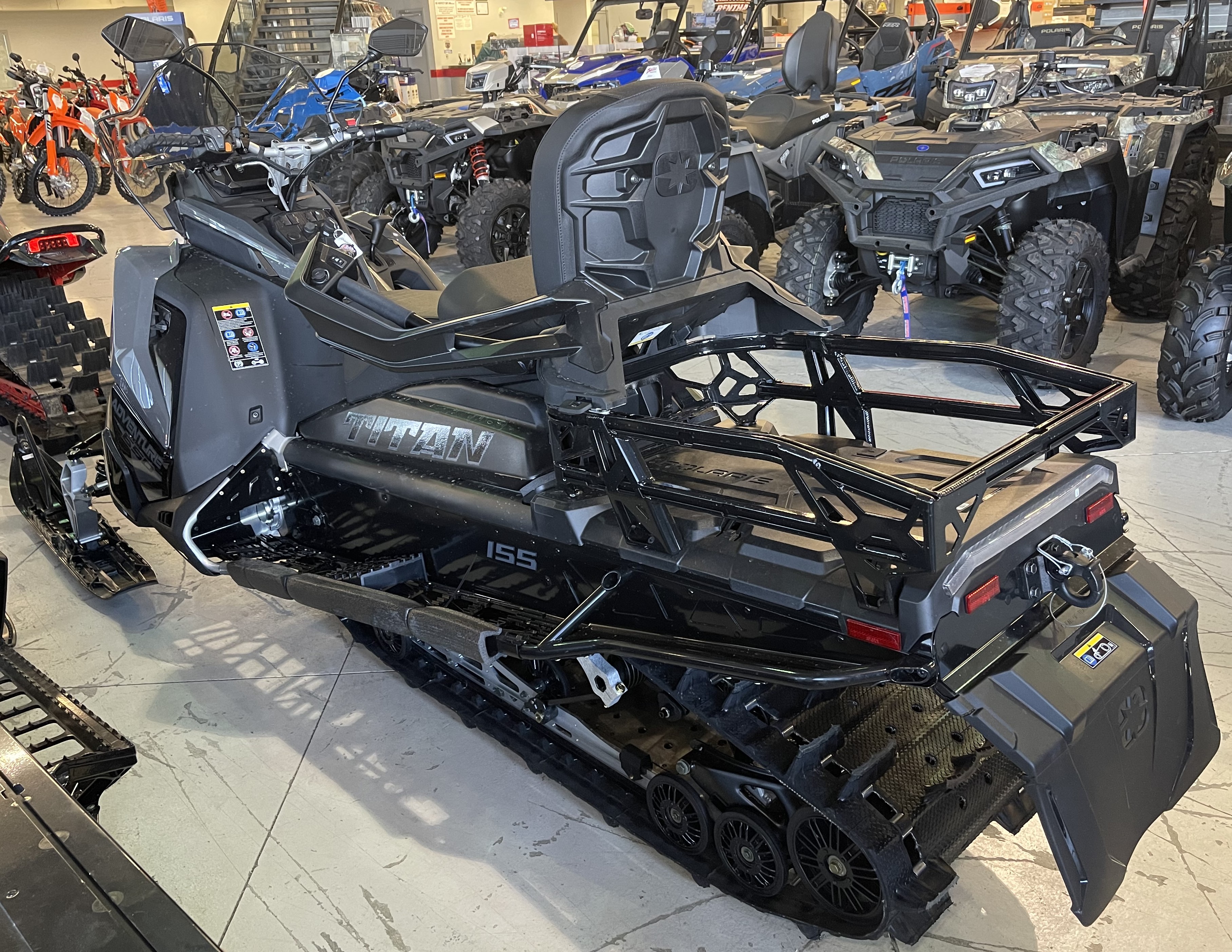 2025 Polaris 650 TITAN Adventure 155 1.8" - Photo 6