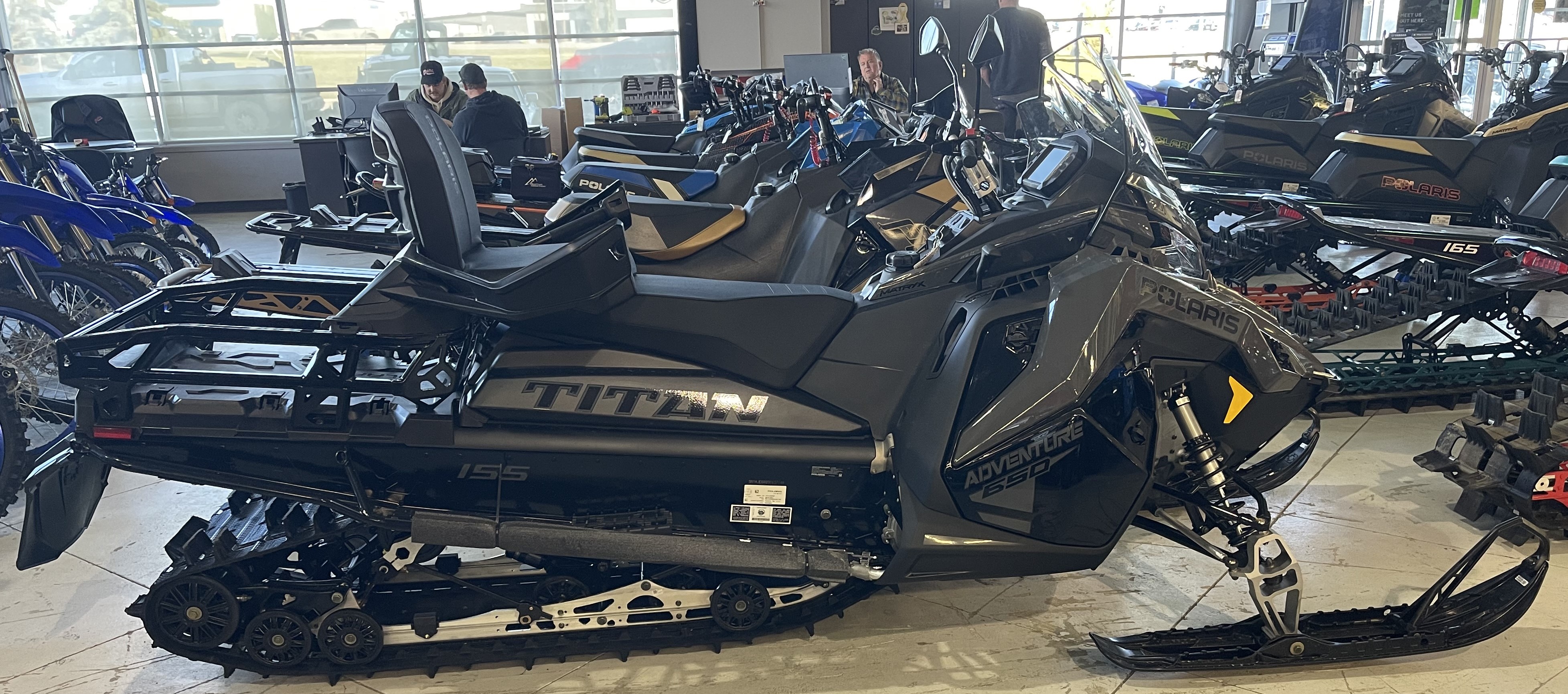 2025 Polaris 650 TITAN Adventure 155 1.8" - Photo 2