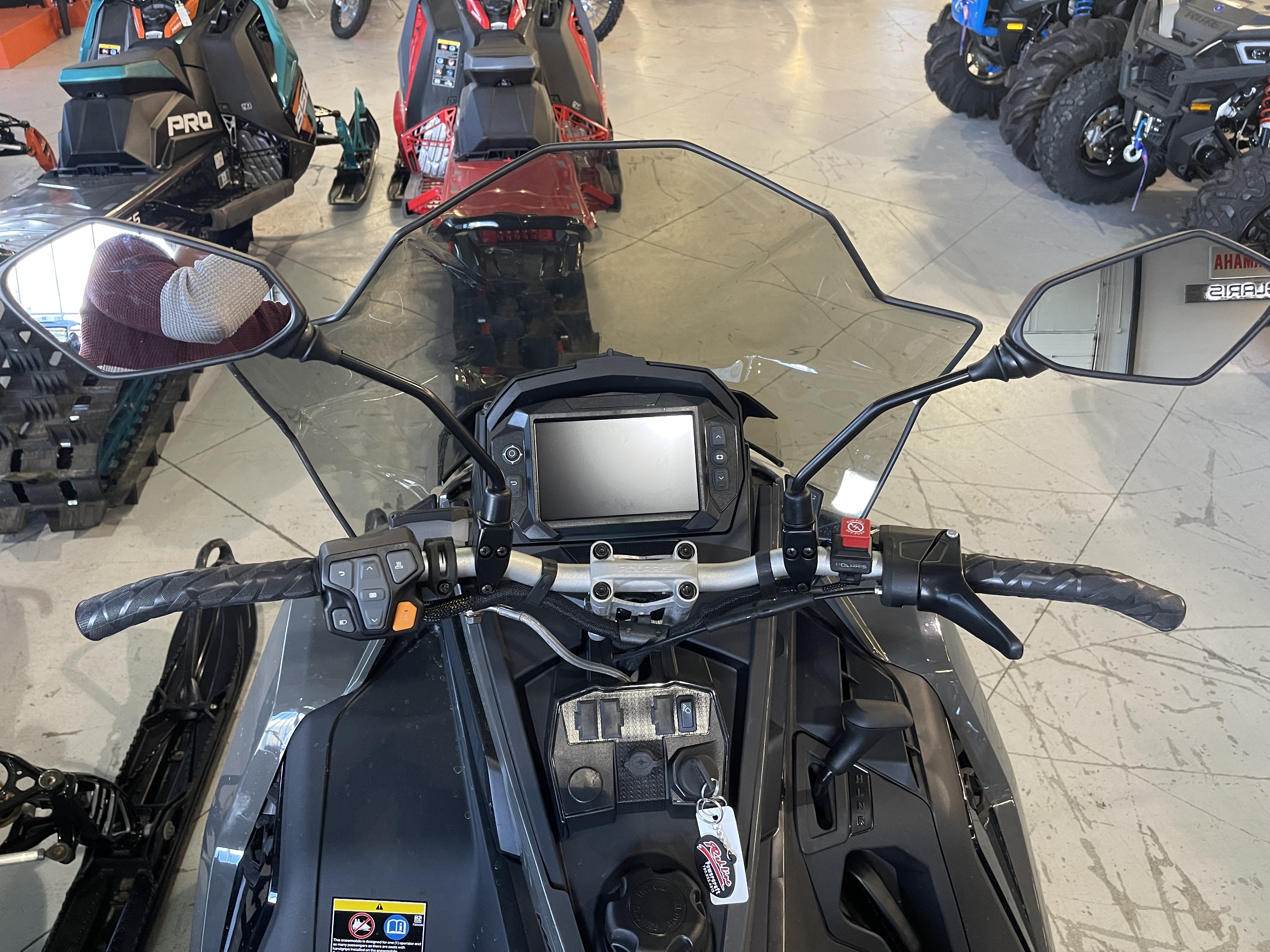 2025 Polaris 650 TITAN Adventure 155 1.8" - Photo 8