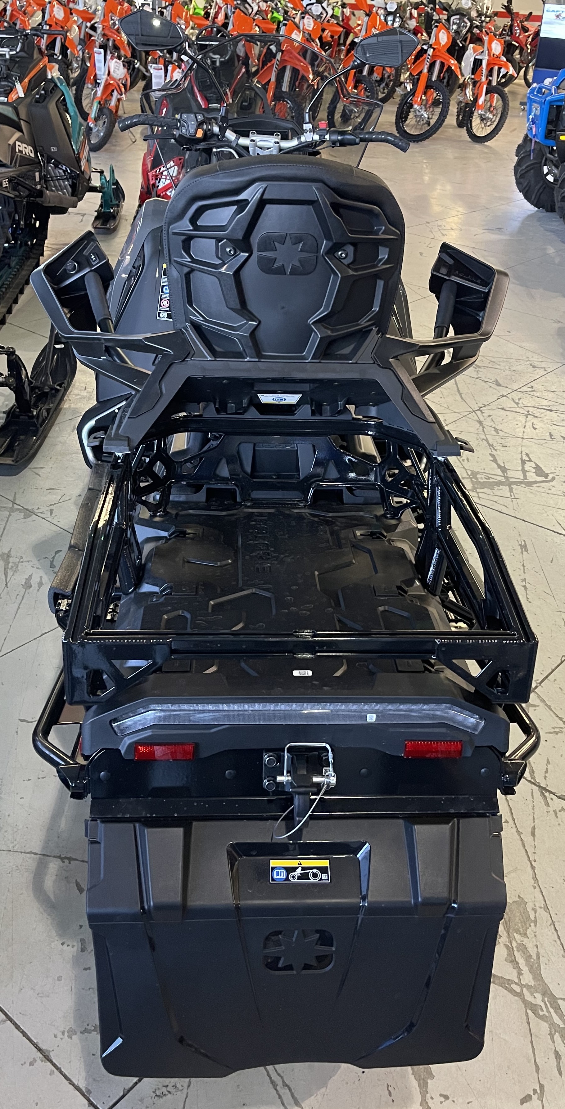2025 Polaris 650 TITAN Adventure 155 1.8" - Photo 7