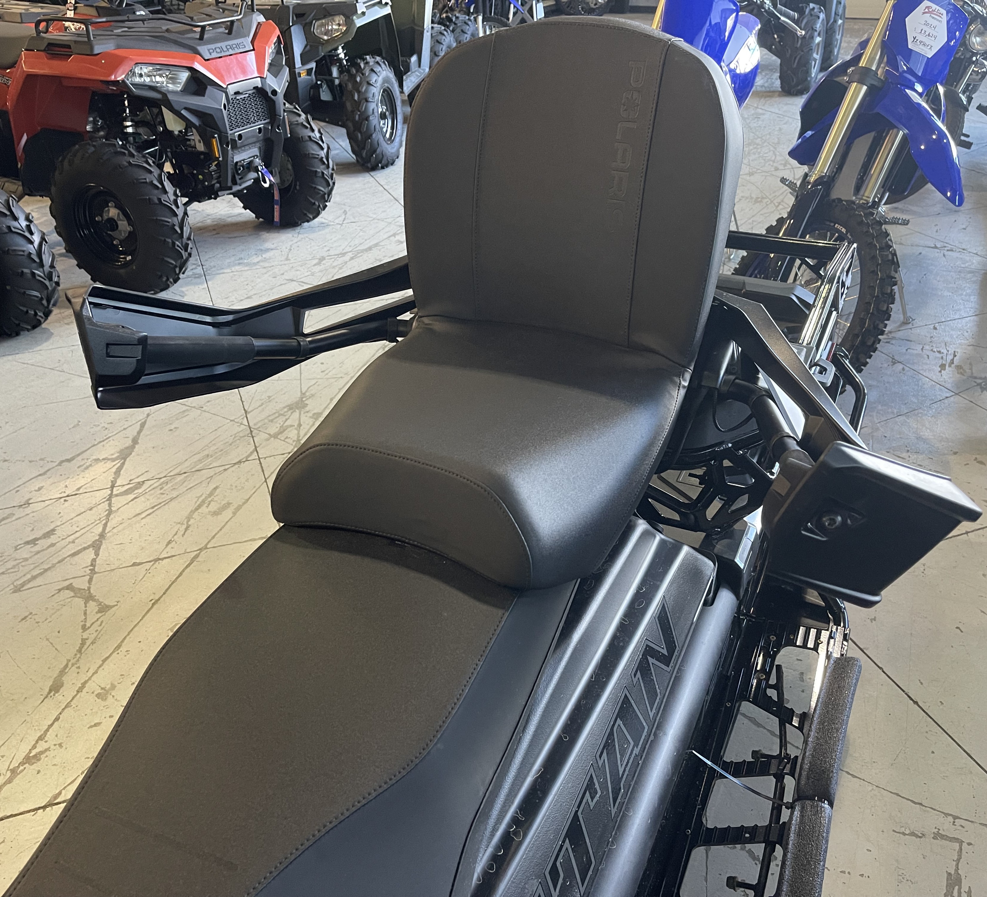 2025 Polaris 650 TITAN Adventure 155 1.8" - Photo 9