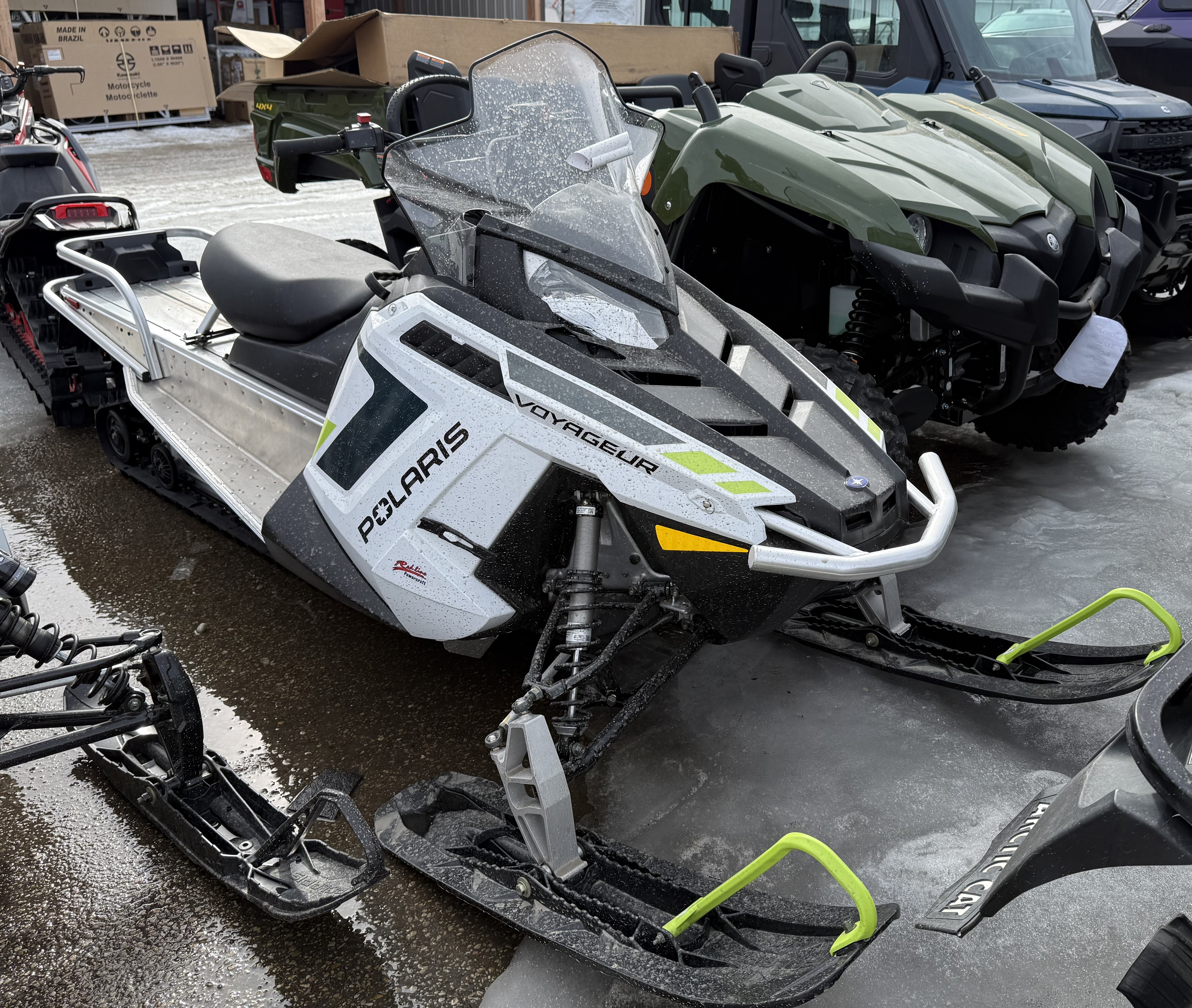 2025 Polaris 550 Voyageur 155