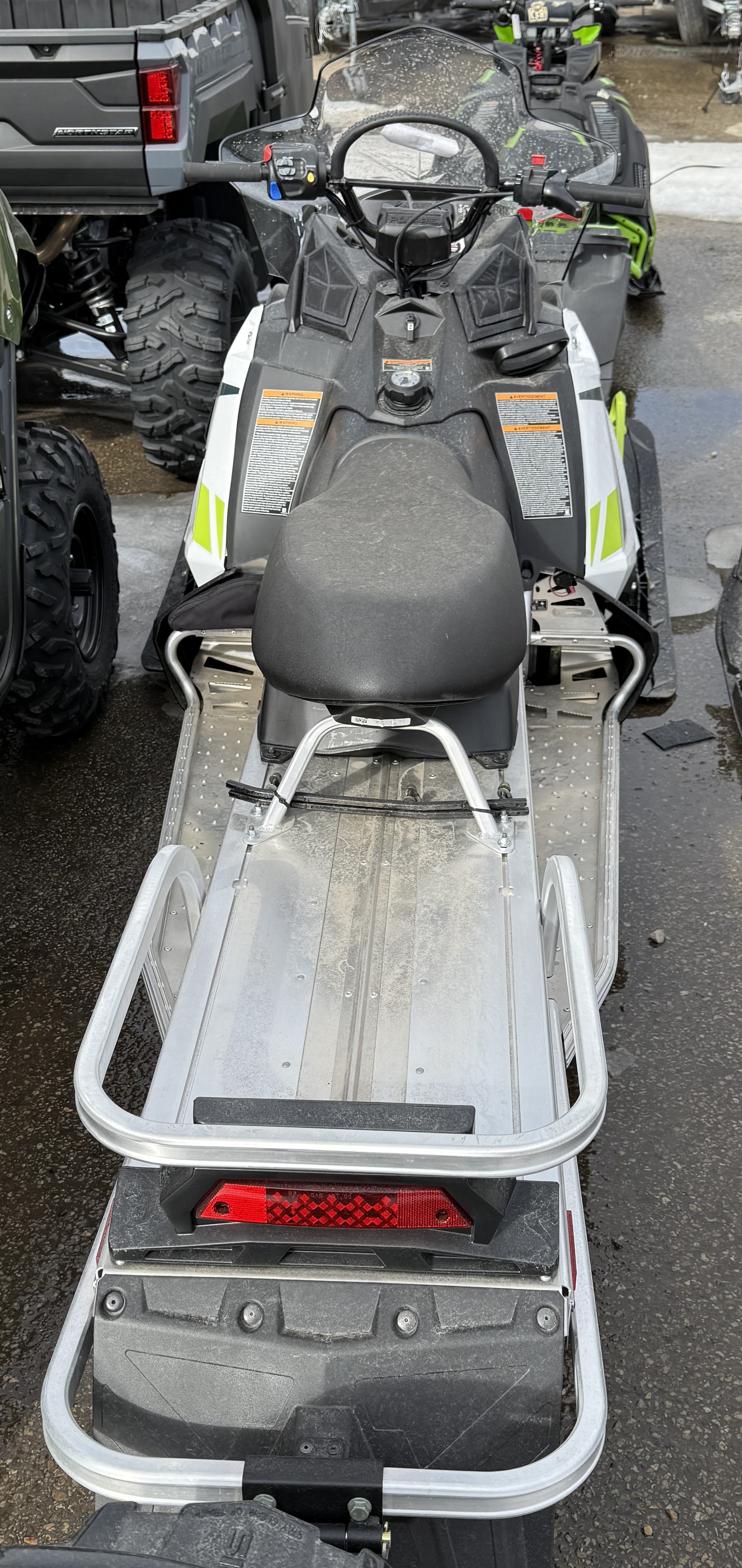2025 Polaris 550 Voyageur 155 - Photo 4