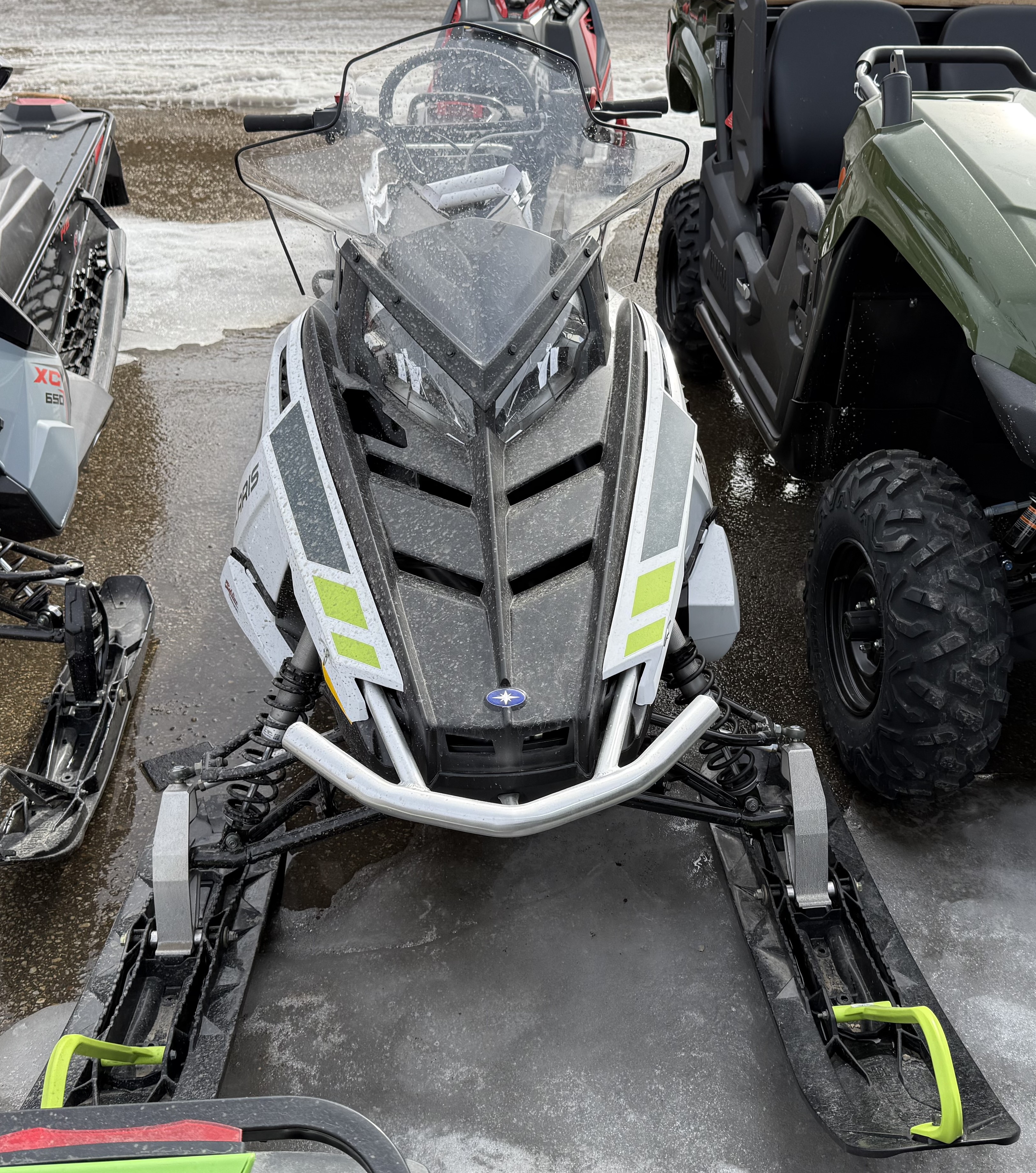 2025 Polaris 550 Voyageur 155 - Photo 2