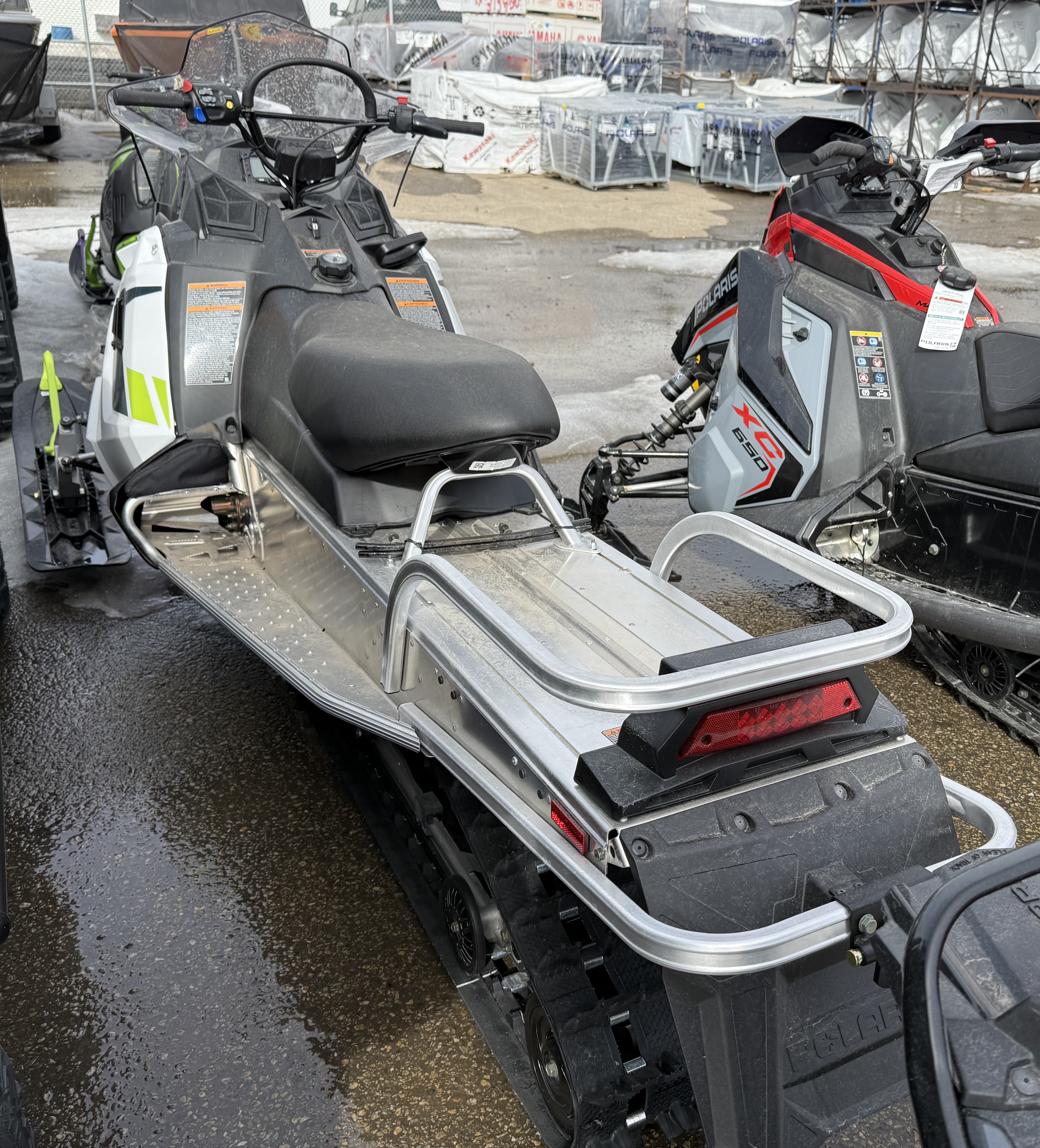 2025 Polaris 550 Voyageur 155 - Photo 5