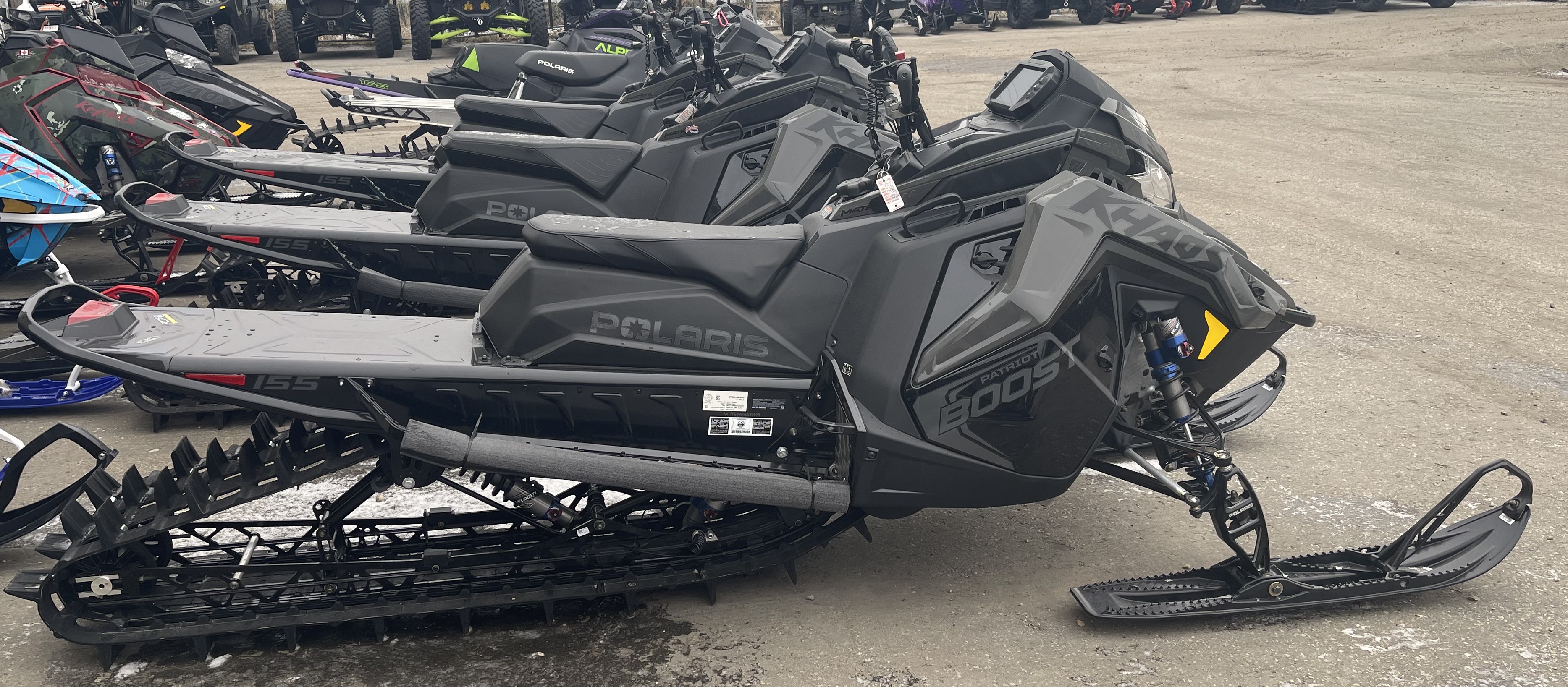 2025 Polaris BOOST RMK KHAOS 155 2.75" - Photo 2