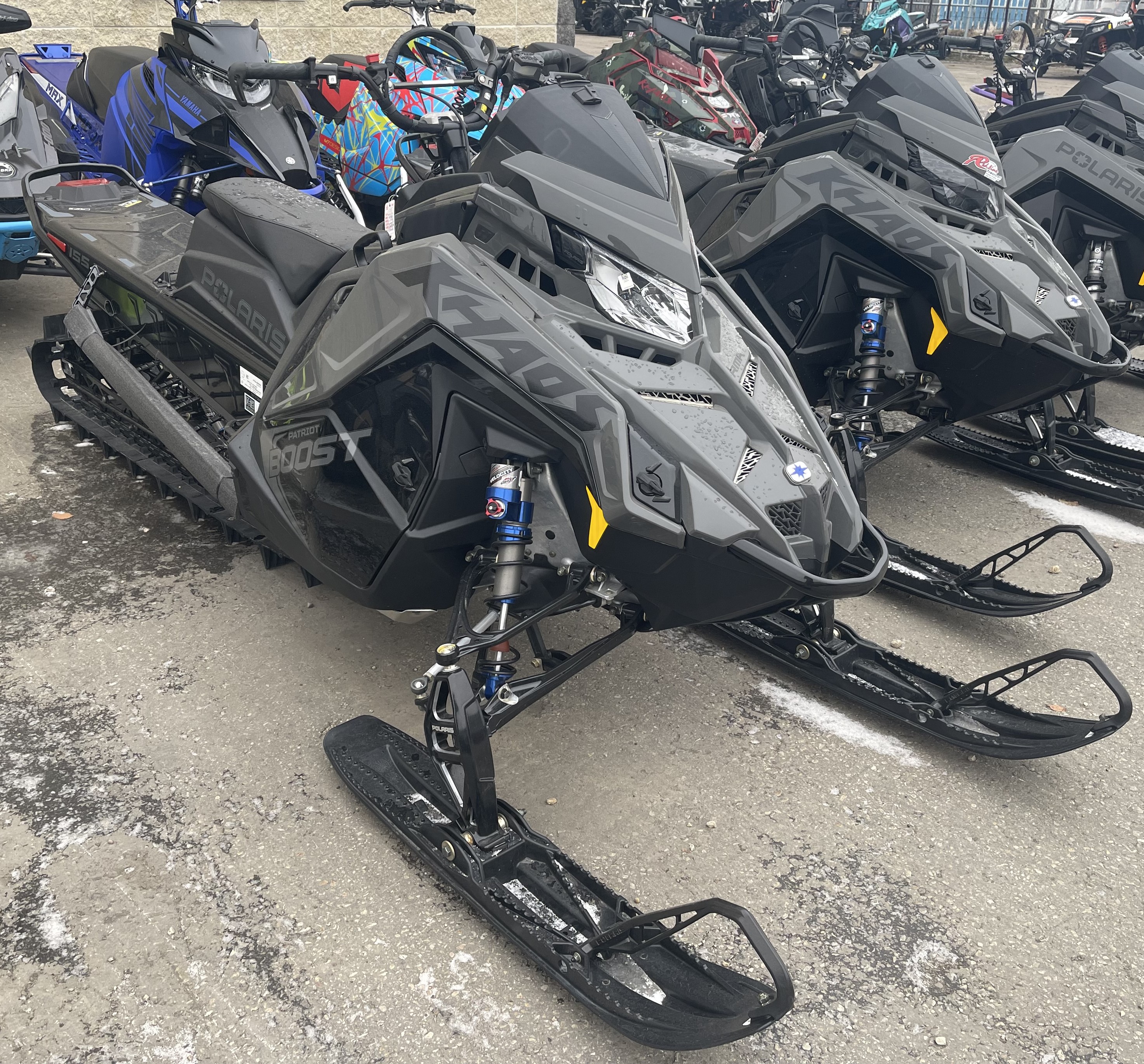 2025 Polaris BOOST RMK KHAOS 155 2.75" - Photo 3