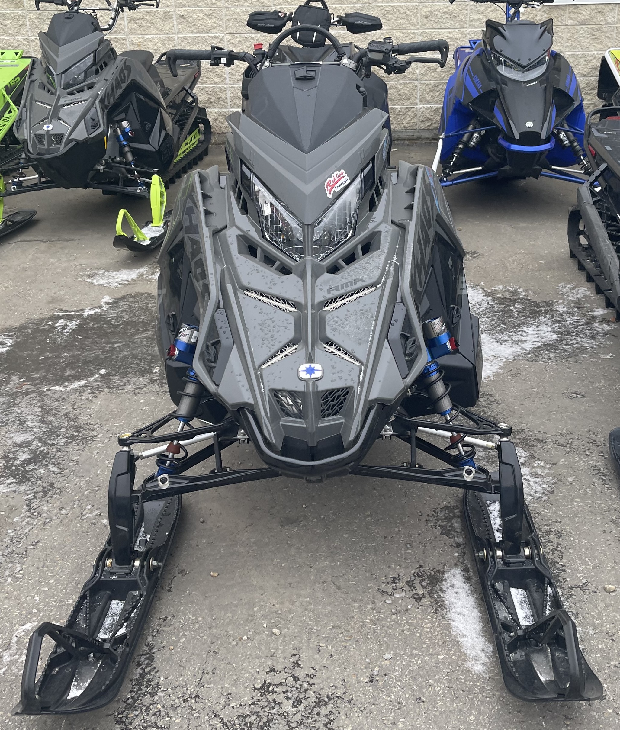 2025 Polaris BOOST RMK KHAOS 155 2.75" - Photo 4