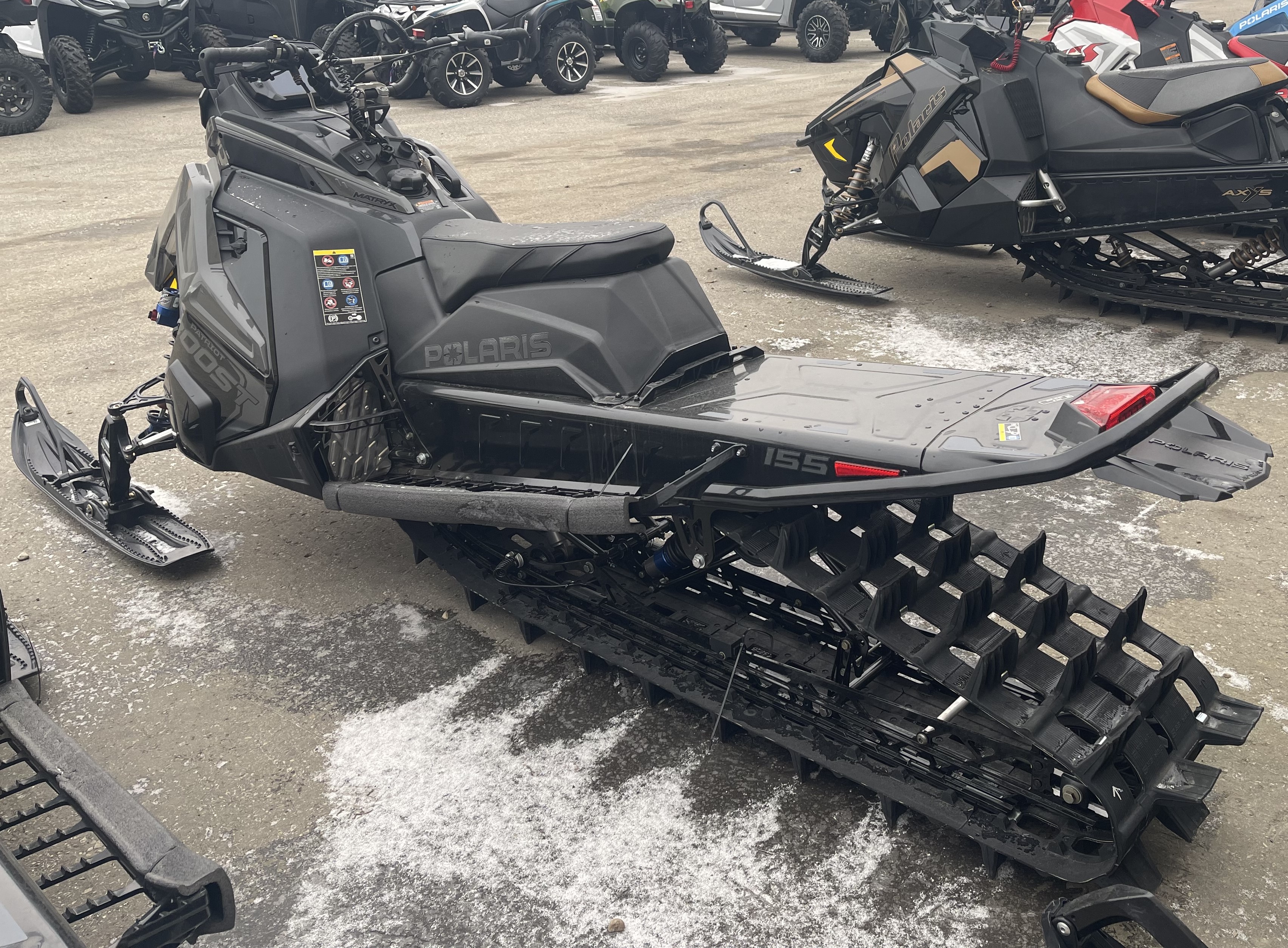 2025 Polaris BOOST RMK KHAOS 155 2.75" - Photo 5