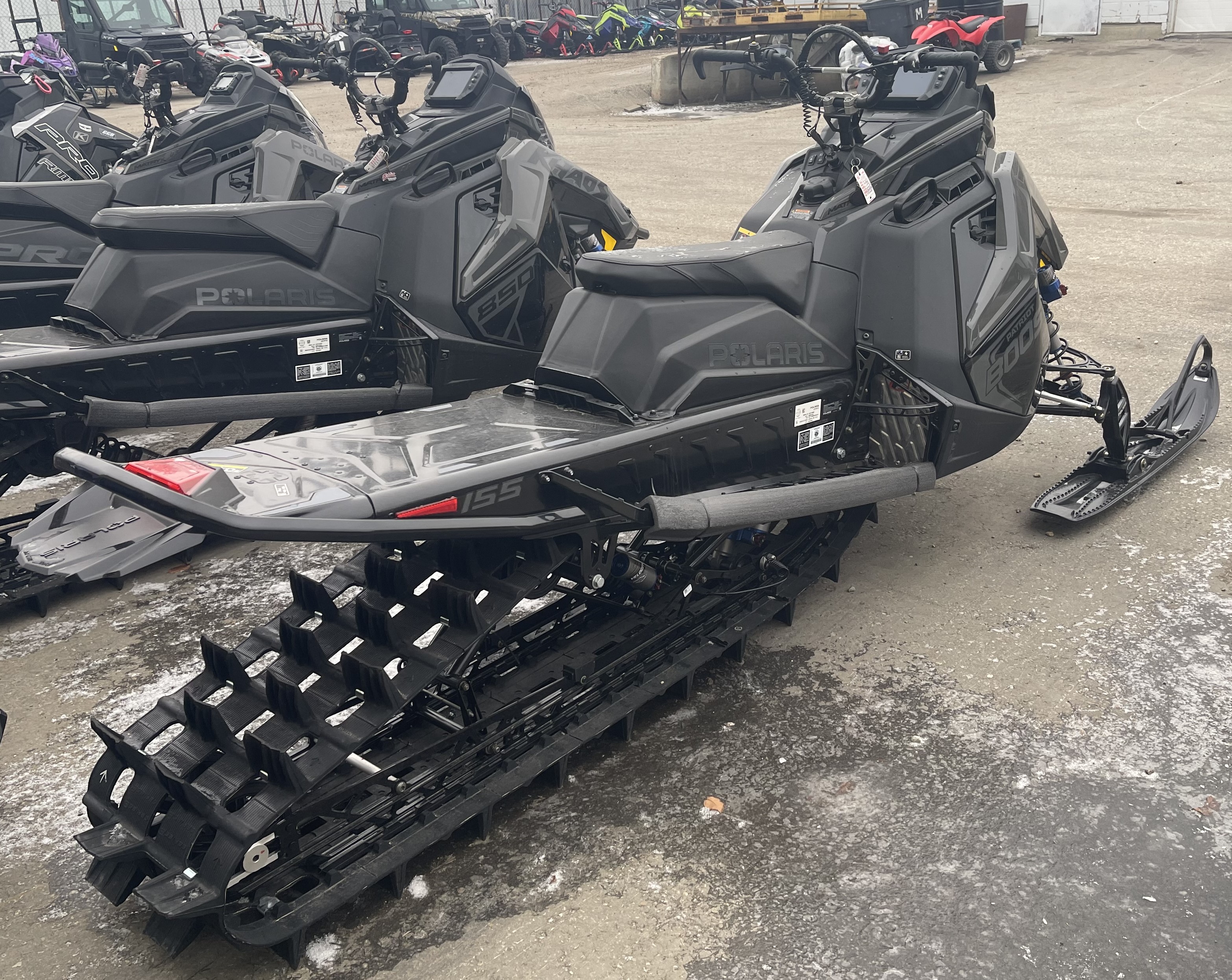 2025 Polaris BOOST RMK KHAOS 155 2.75" - Photo 6
