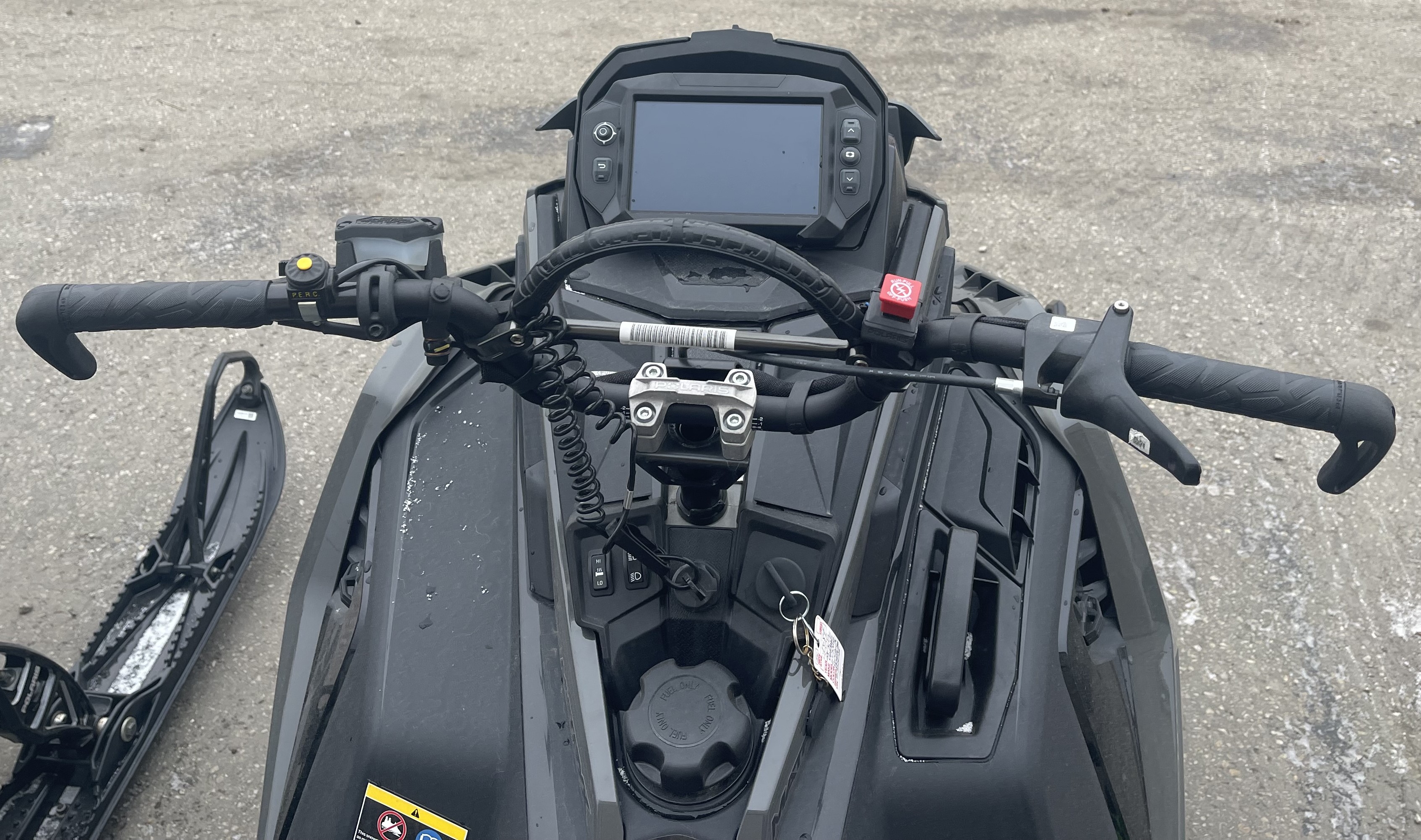 2025 Polaris BOOST RMK KHAOS 155 2.75" - Photo 7
