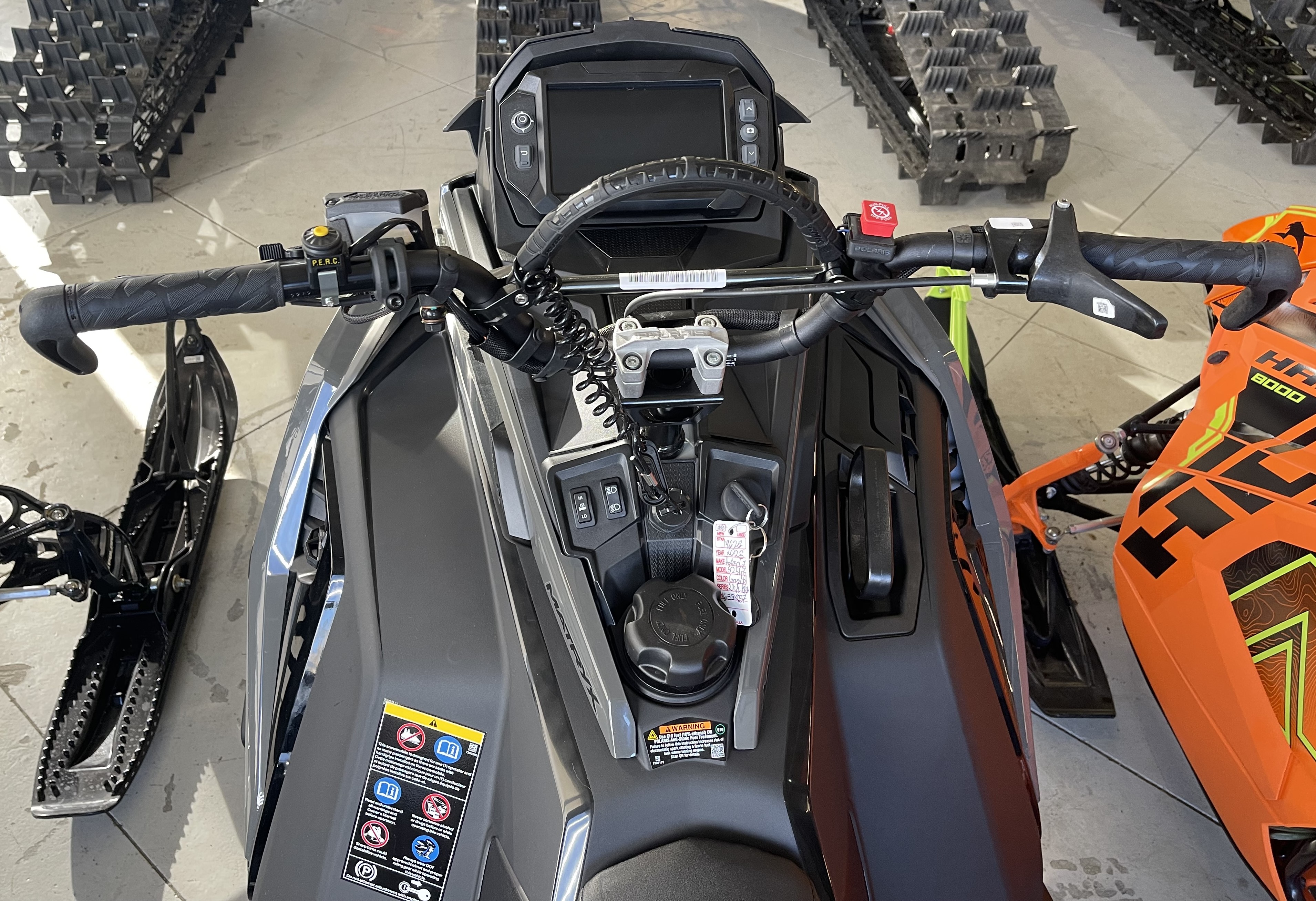 2025 Polaris 9R RMK KHAOS 155 2.75" - Photo 7
