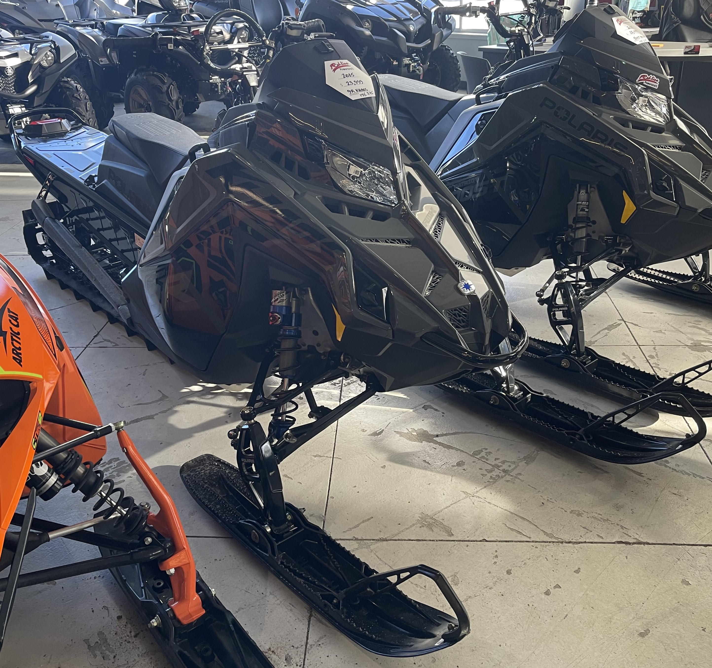 2025 Polaris 9R RMK KHAOS 155 2.75"