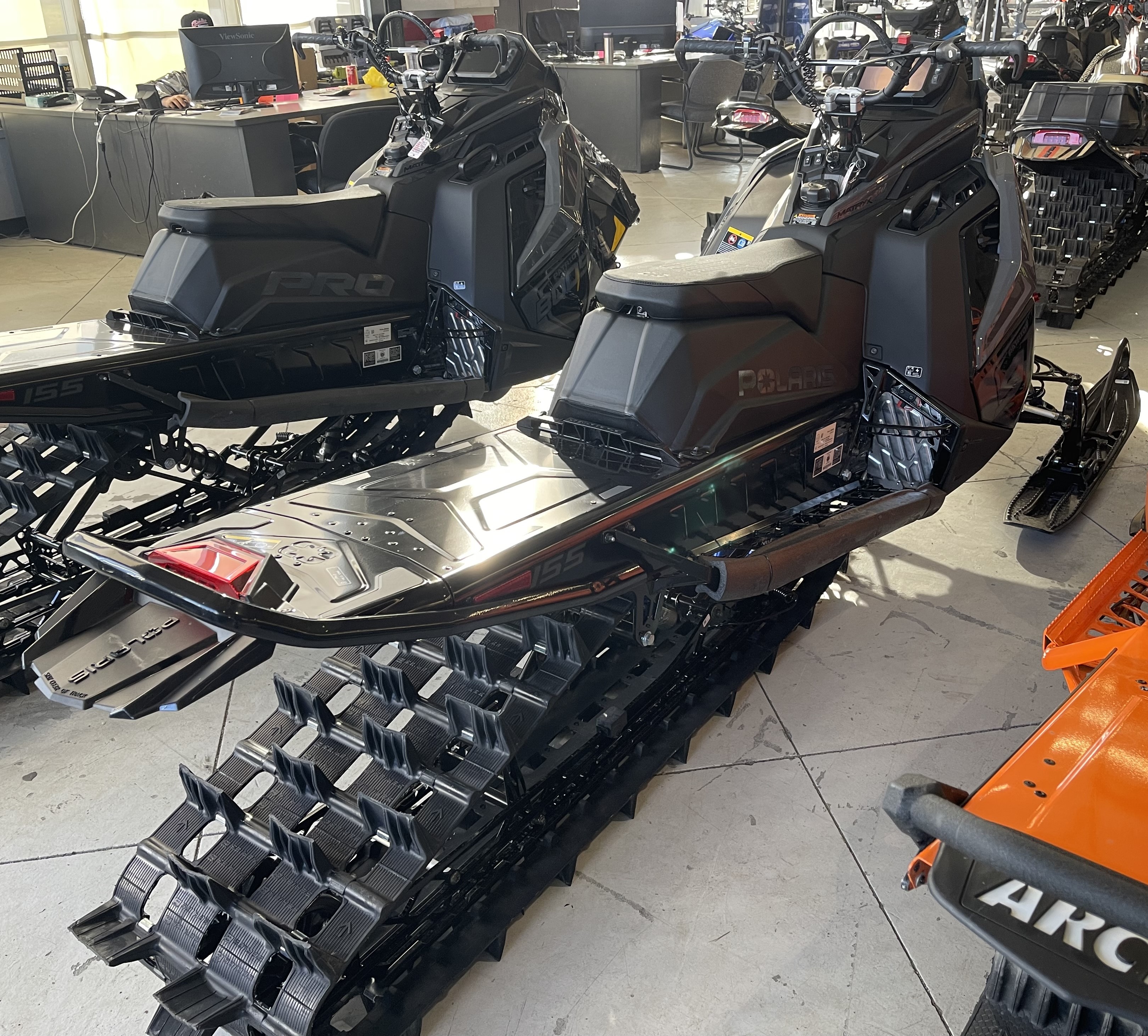 2025 Polaris 9R RMK KHAOS 155 2.75" - Photo 6