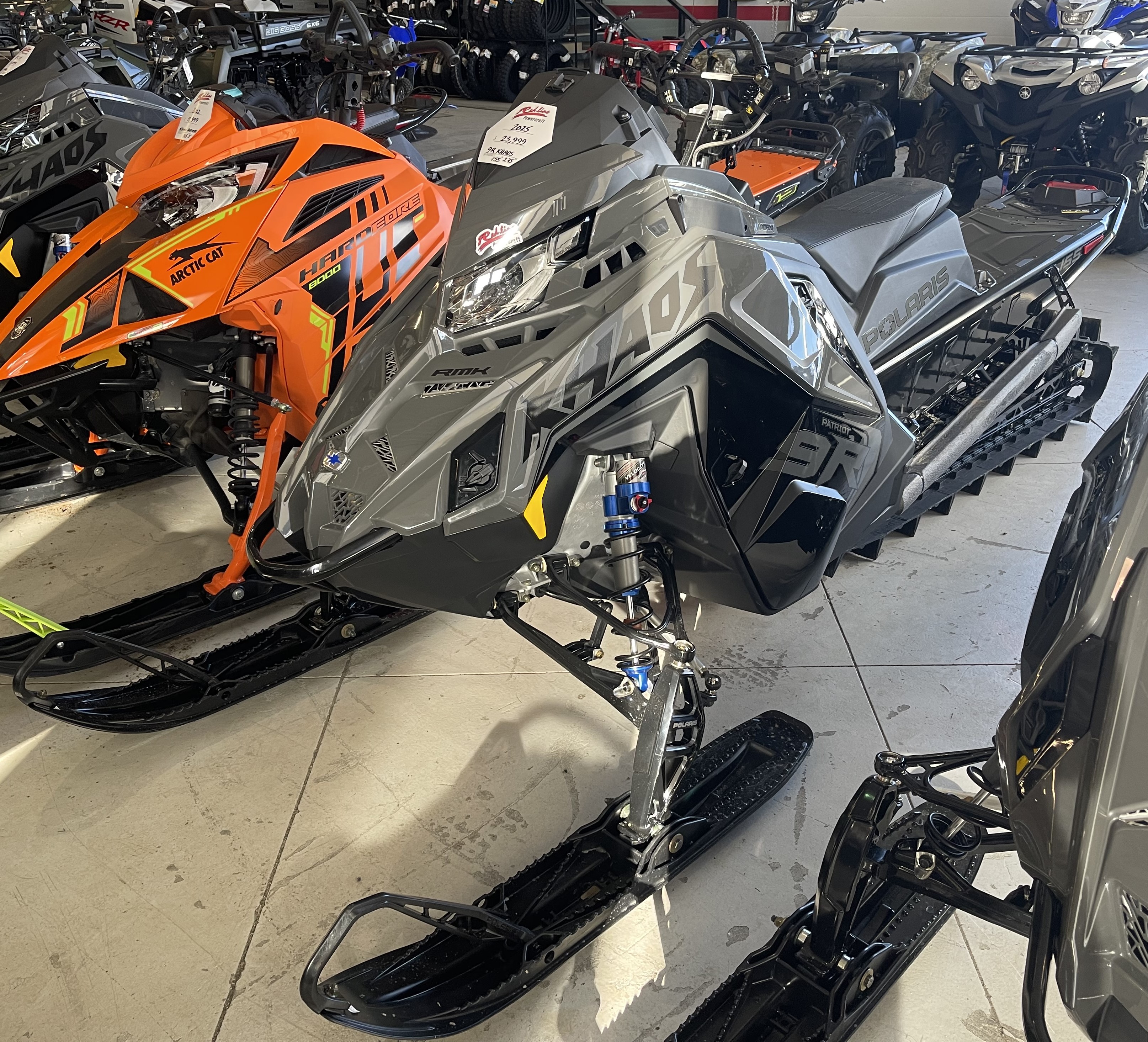 2025 Polaris 9R RMK KHAOS 155 2.75" - Photo 2