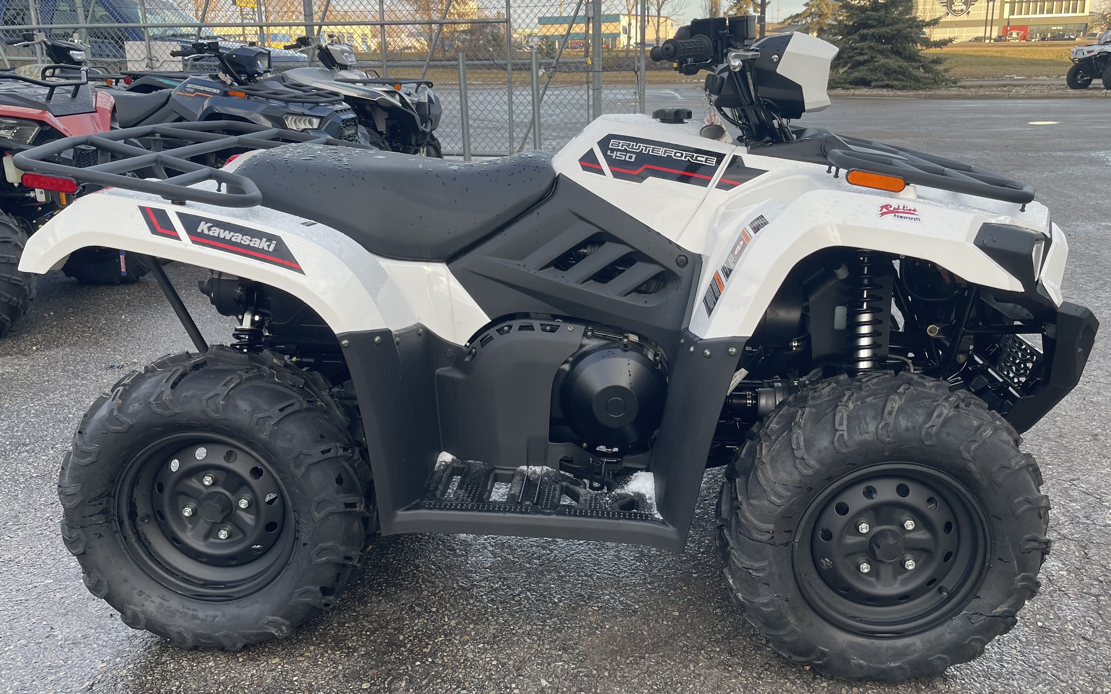 2025 Kawasaki BRUTE FORCE 450 4x4 - Photo 2