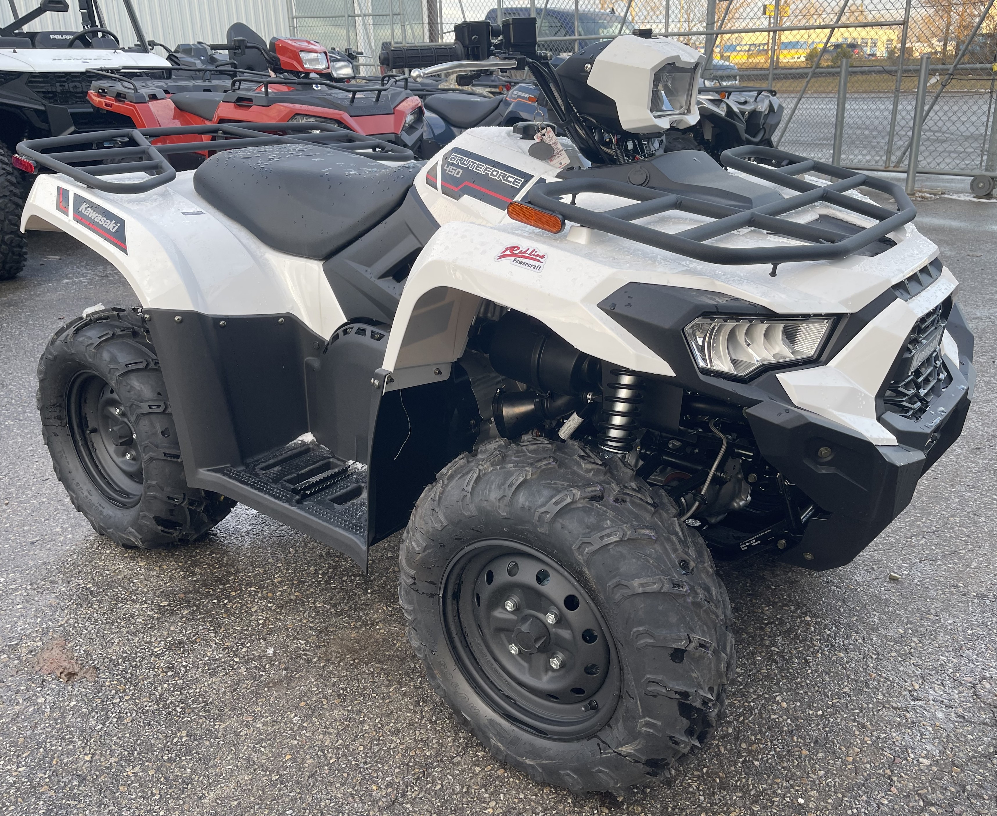 2025 Kawasaki BRUTE FORCE 450 4x4 - Photo 3